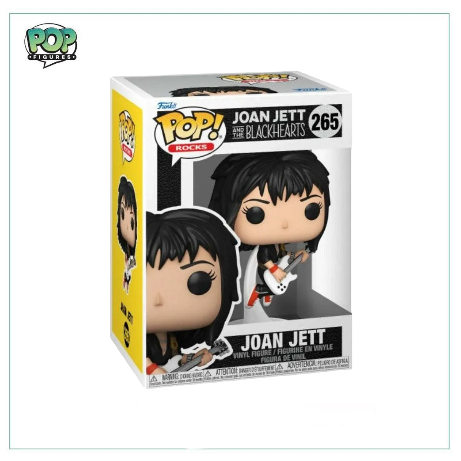 Joan Jett #265 Funko Pop! Pop Rocks