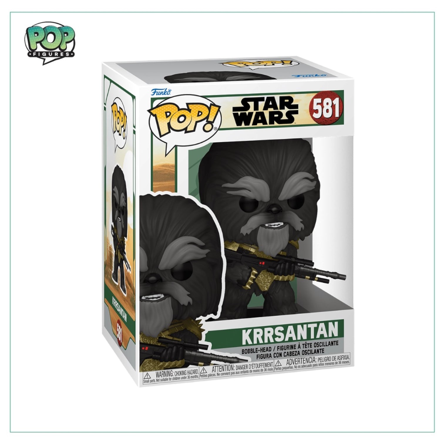 Krrsantan #581 Funko Pop! - Star Wars