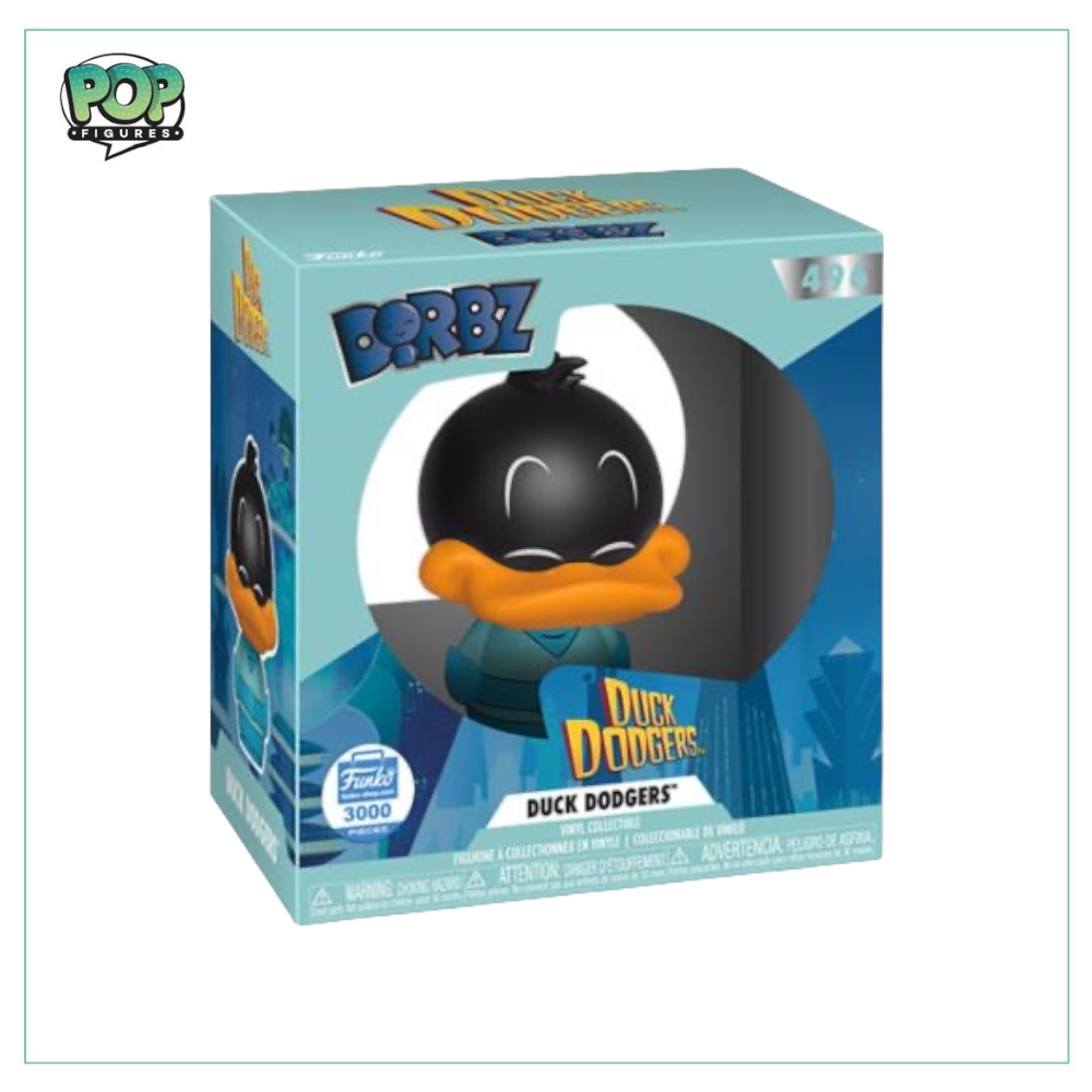 Duck Dodgers #496 Funko Dorbz! - Duck Dodgers LE3000pcs - Funko Edition