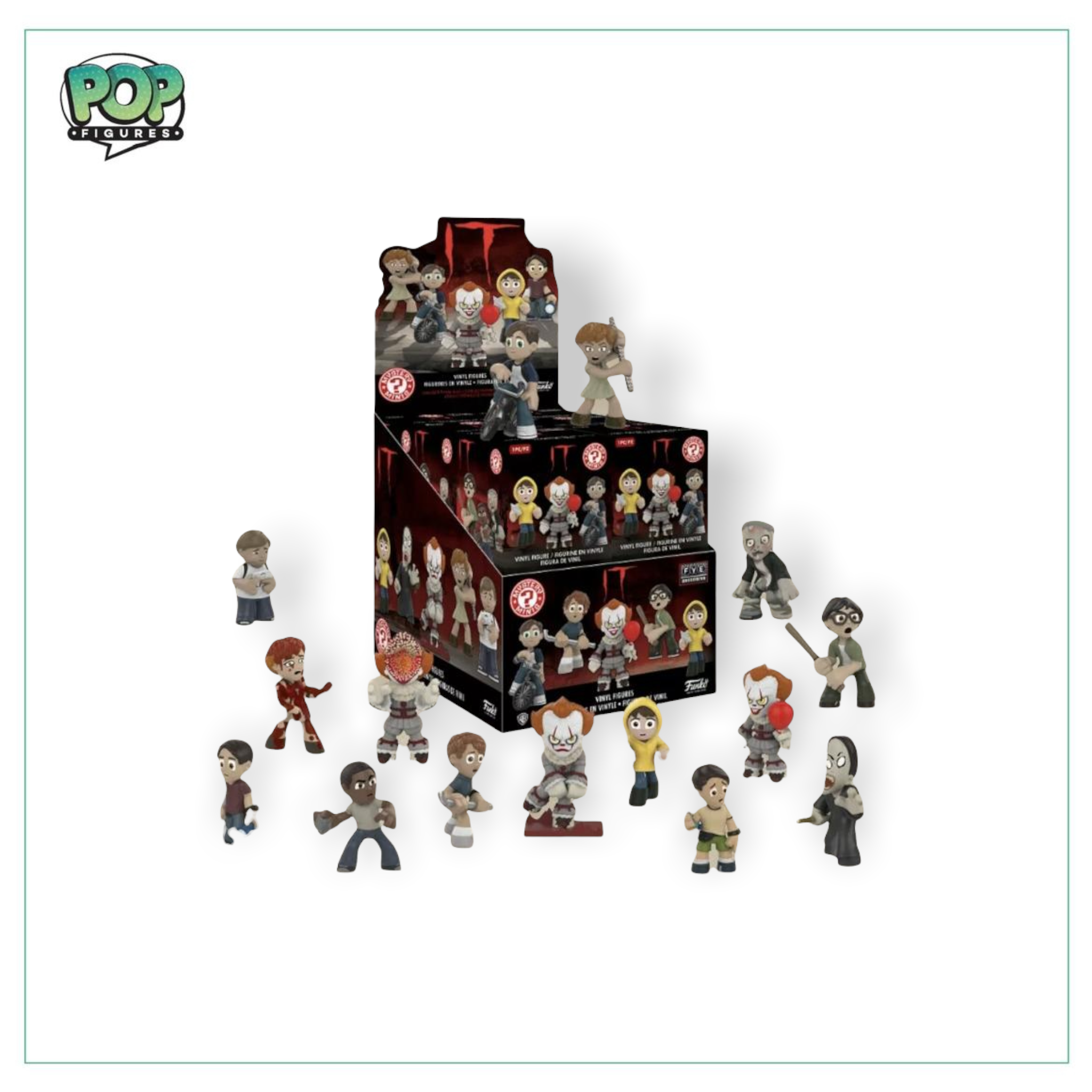 IT  Funko Mystery Minis - Horror