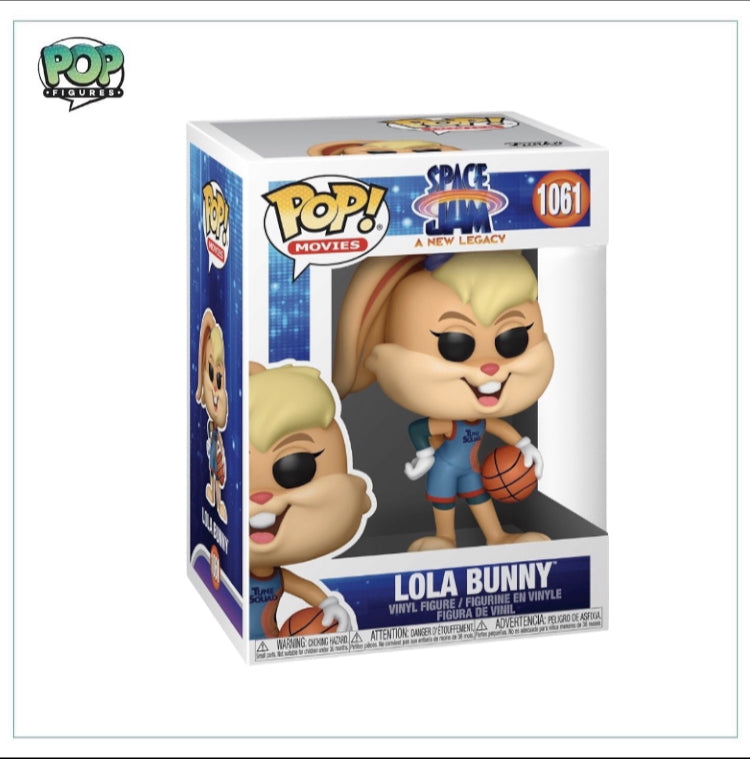 Lola Bunny in her Space Jam: A New Legacy outfit, showcasing her sporty style and determination on the basketball court.