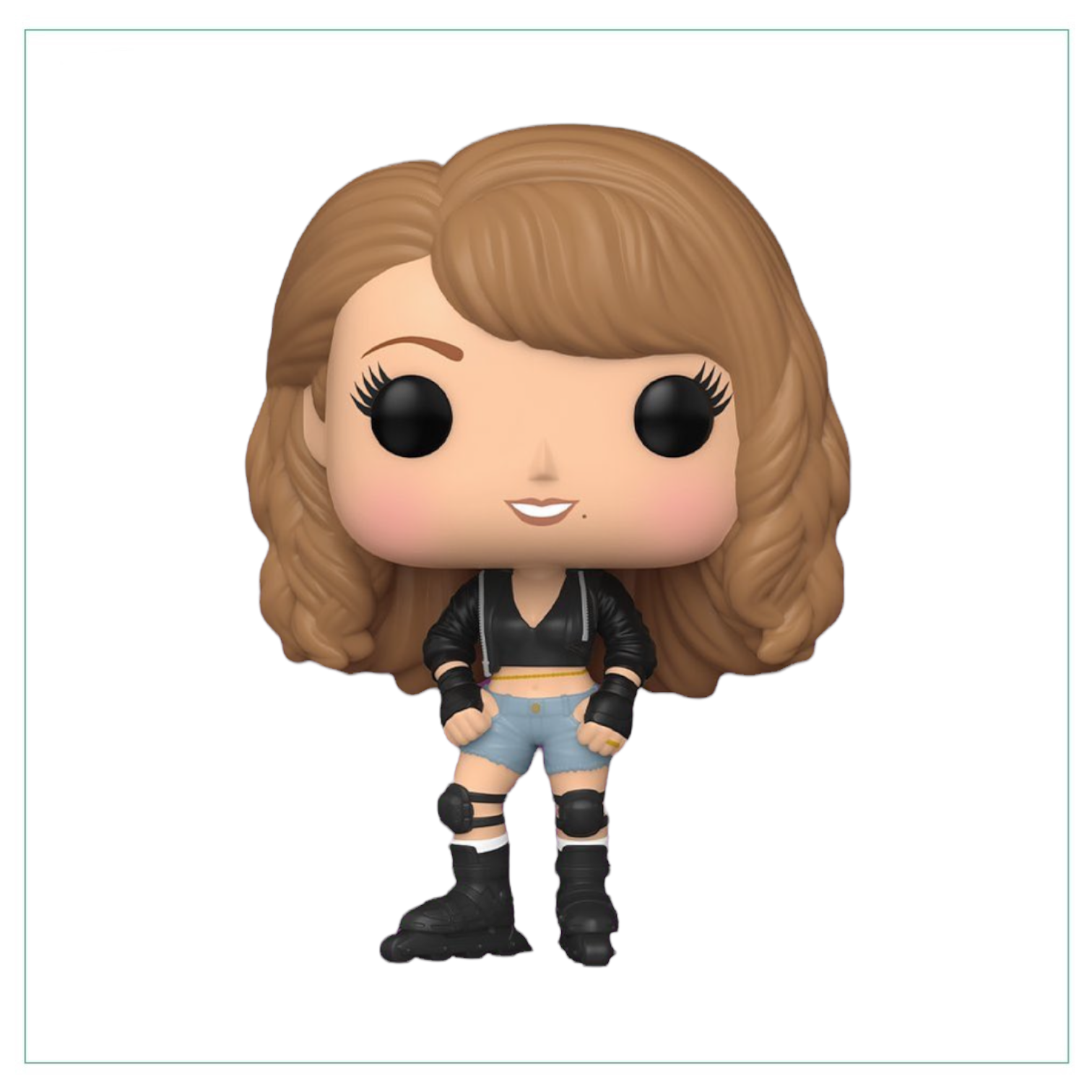 Mariah Carey Funko Pop! #276, featuring her iconic look from "Fantasy," with vibrant colors and playful details.