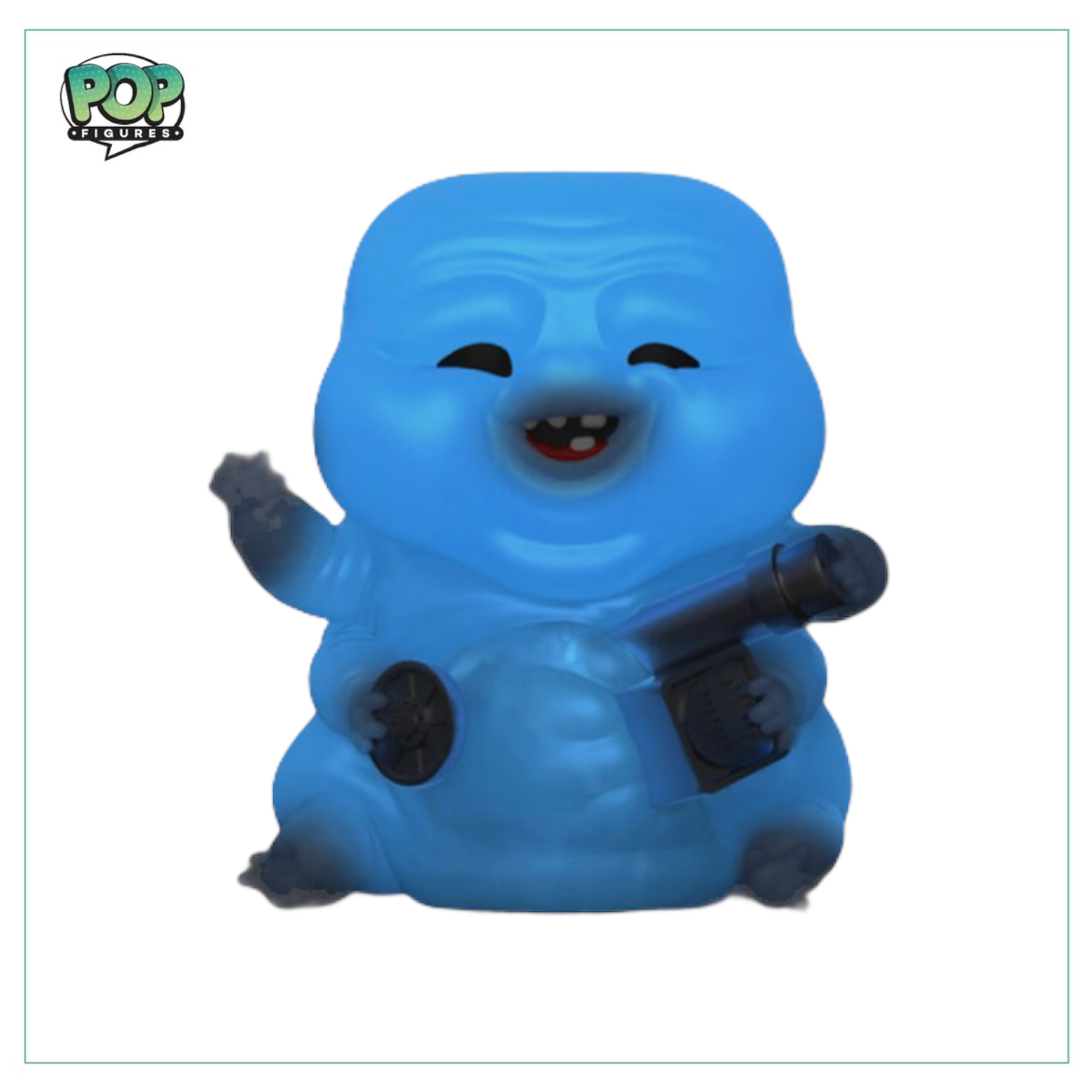 Muncher #929 Funko Pop! from Ghostbusters, exclusive to FYE, features a glow-in-the-dark design for added fun.