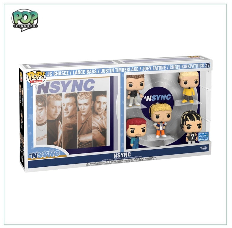 NSYNC #19 Deluxe Vinyl Album, featuring "Rocks," available exclusively at Walmart. A must-have for fans and collectors!