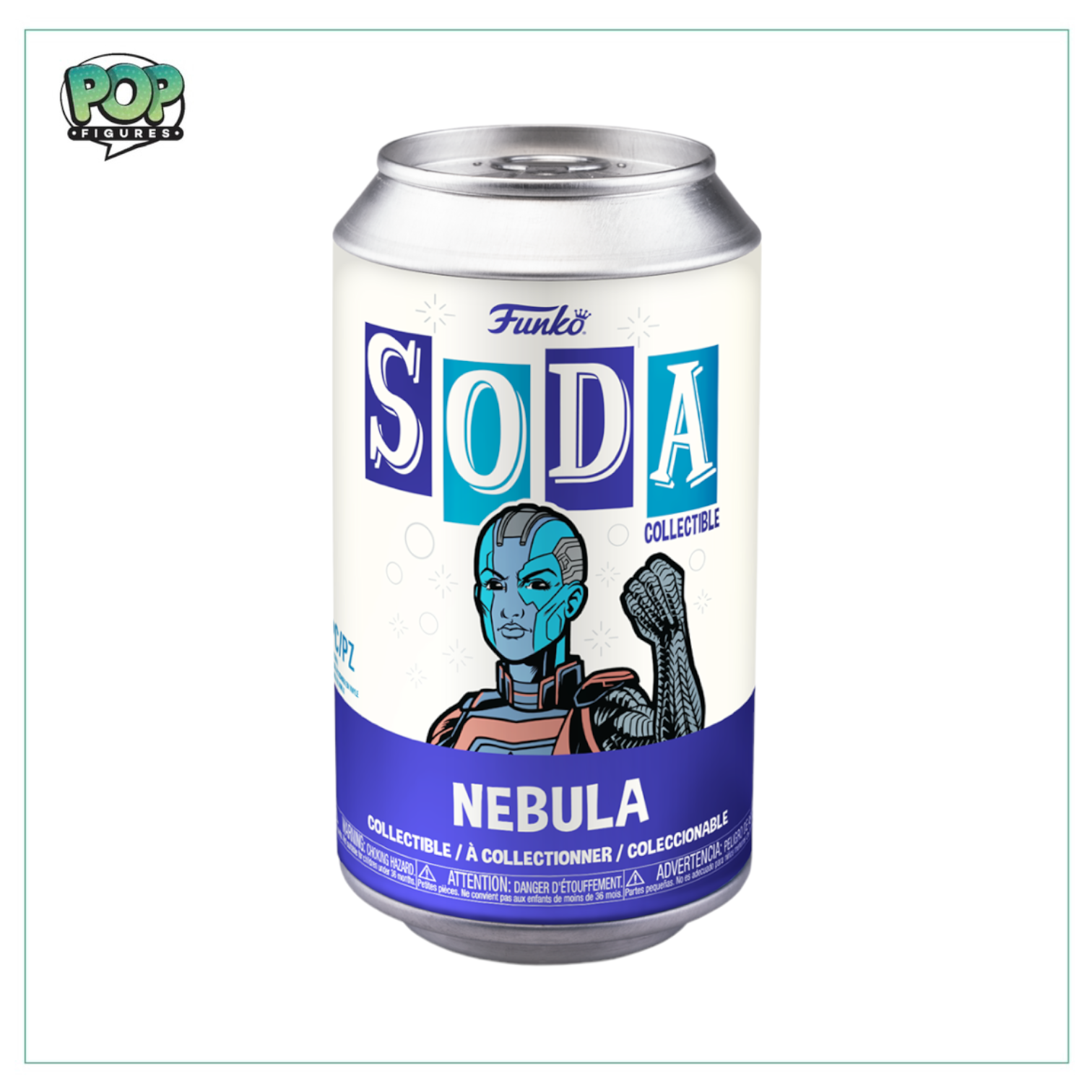 Nebula | Funko Soda Vinyl Figure! | Guardians of the Galaxy Vol. 3