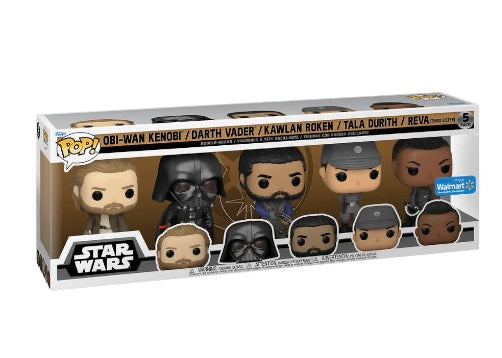 Funko Pop! Deluxe Star Wars: The Mandalorian - The Child with Canister R2D2 And Princess Leia Hologram Star Wars Funko Pop! Deluxe