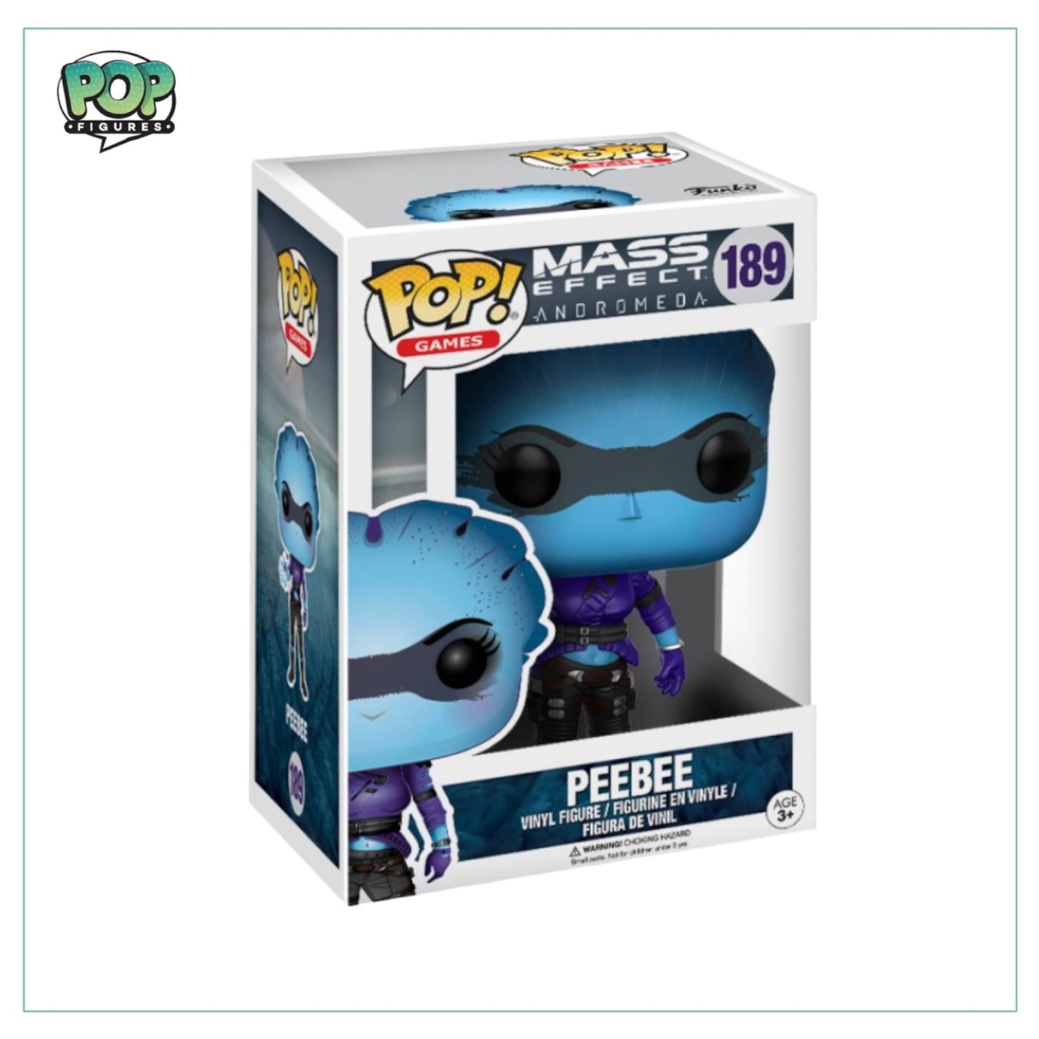 Funko Pop! Tracer #550 from Overwatch, showcasing her signature outfit and playful expression, ready for action.