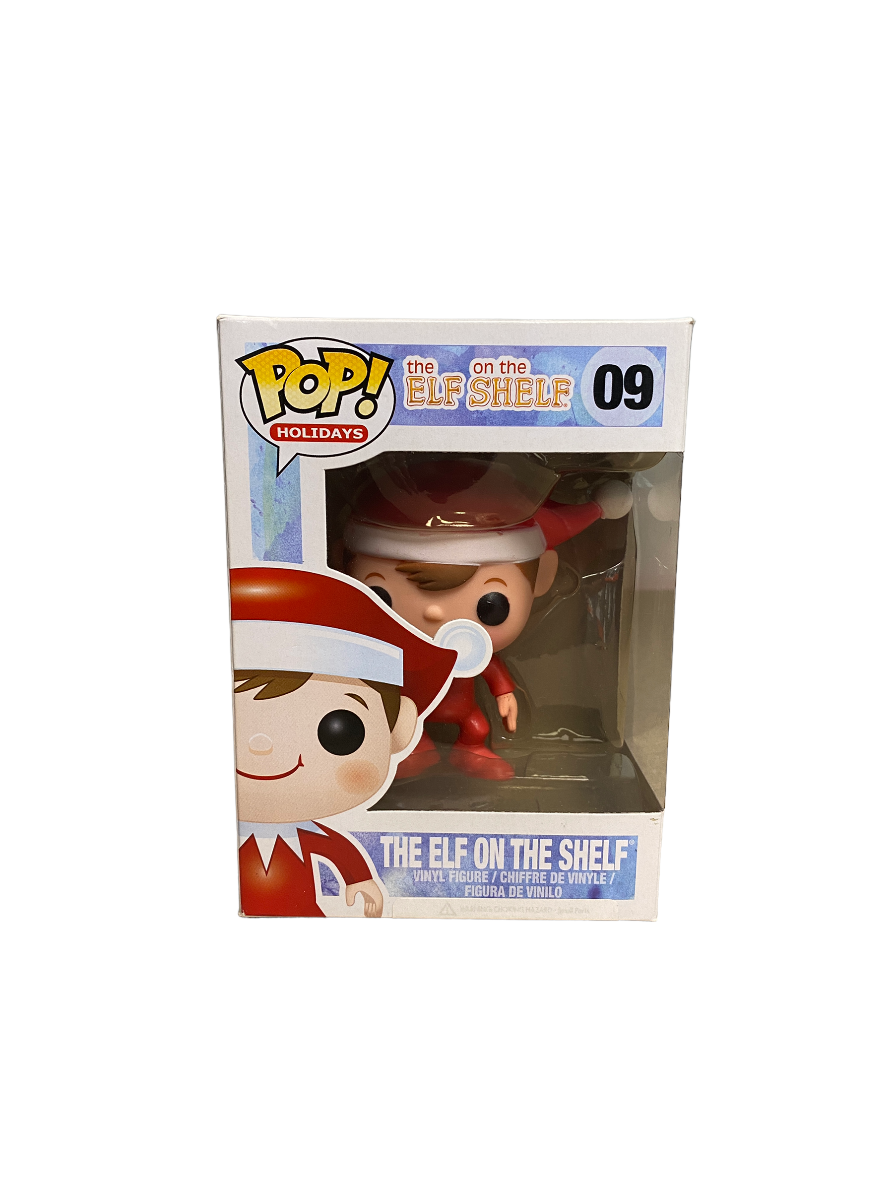The Elf On The Shelf #09 Funko Pop! - Holidays - 2013 Pop! - Condition 8/10