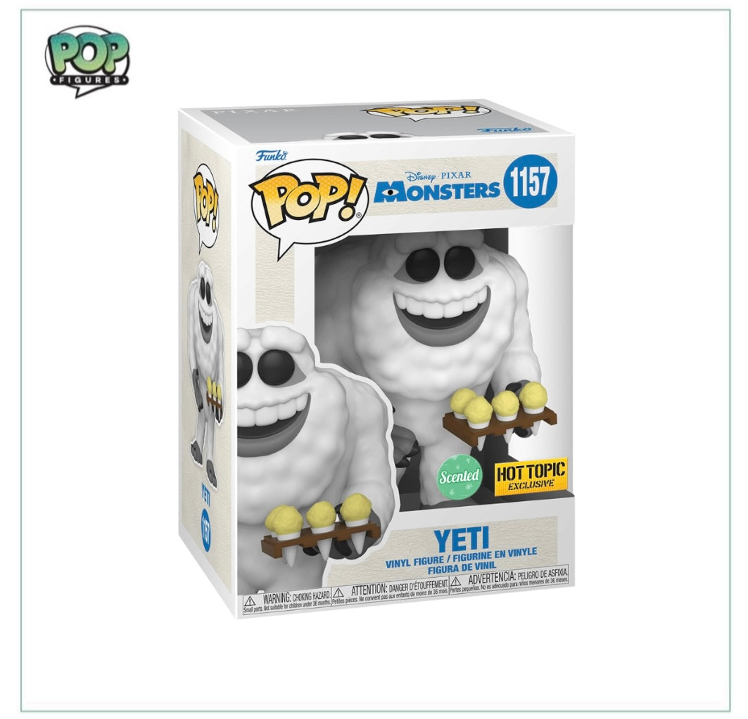 Yeti #1157 (Scented) Funko Pop! - Monsters Inc. - Hot Topic Exclusive