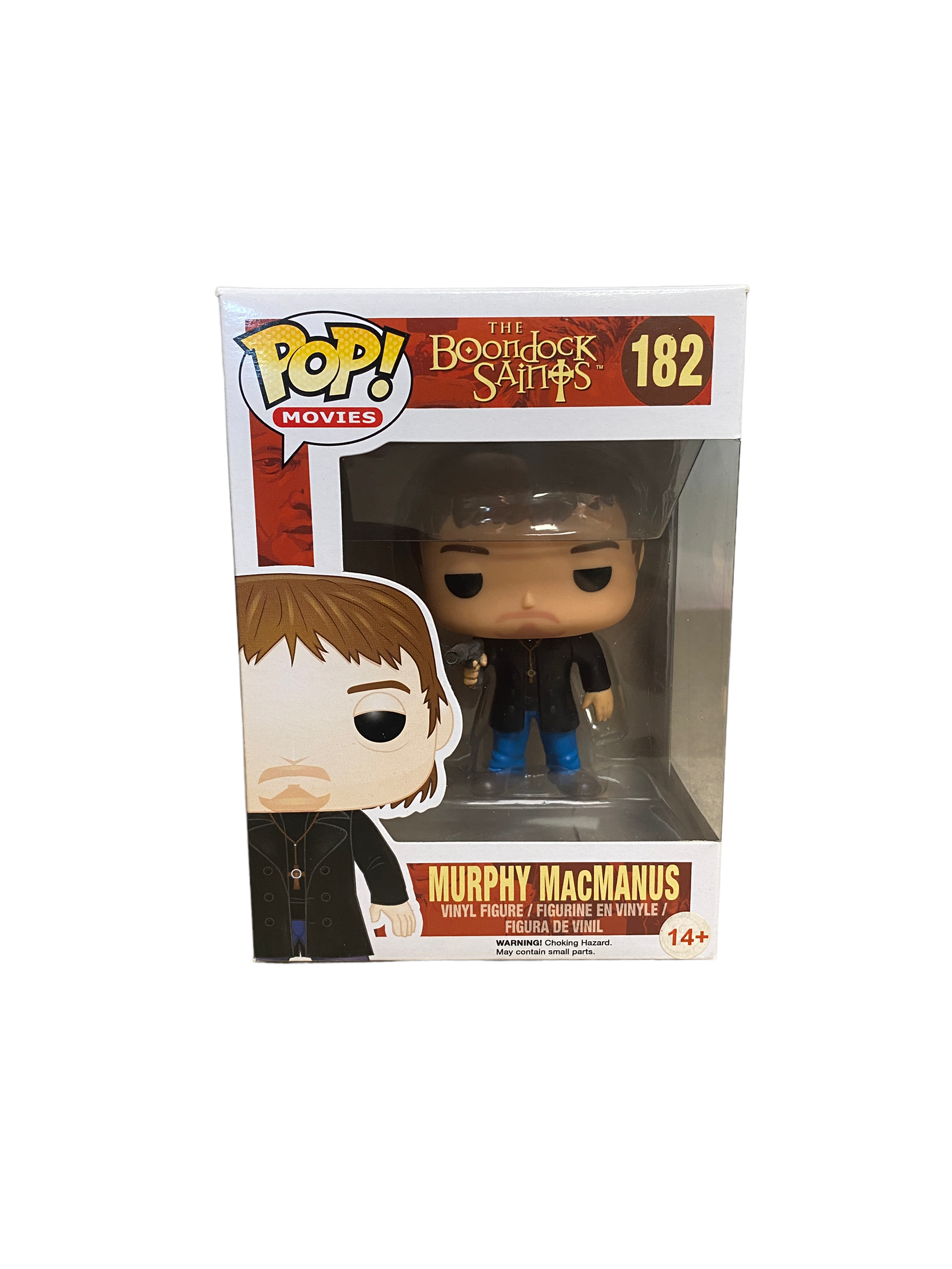 Murphy MacManus #182 Funko Pop! - The Boondock Saints - 2015 Pop! - Condition 8.75/10