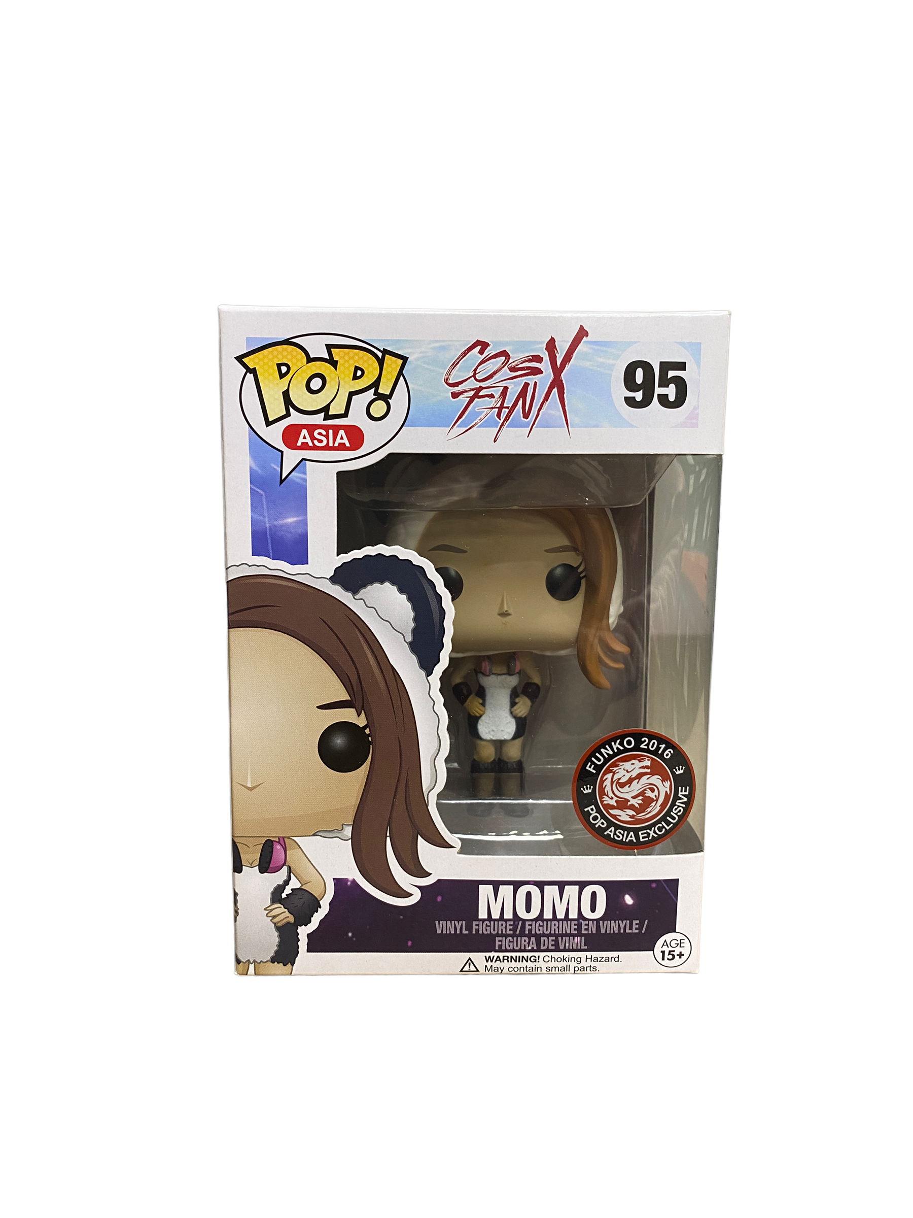 Momo #95 Funko Pop! - Cos Fan X - Hong Kong Convention 2016 Exclusive - Condition 8.5/10