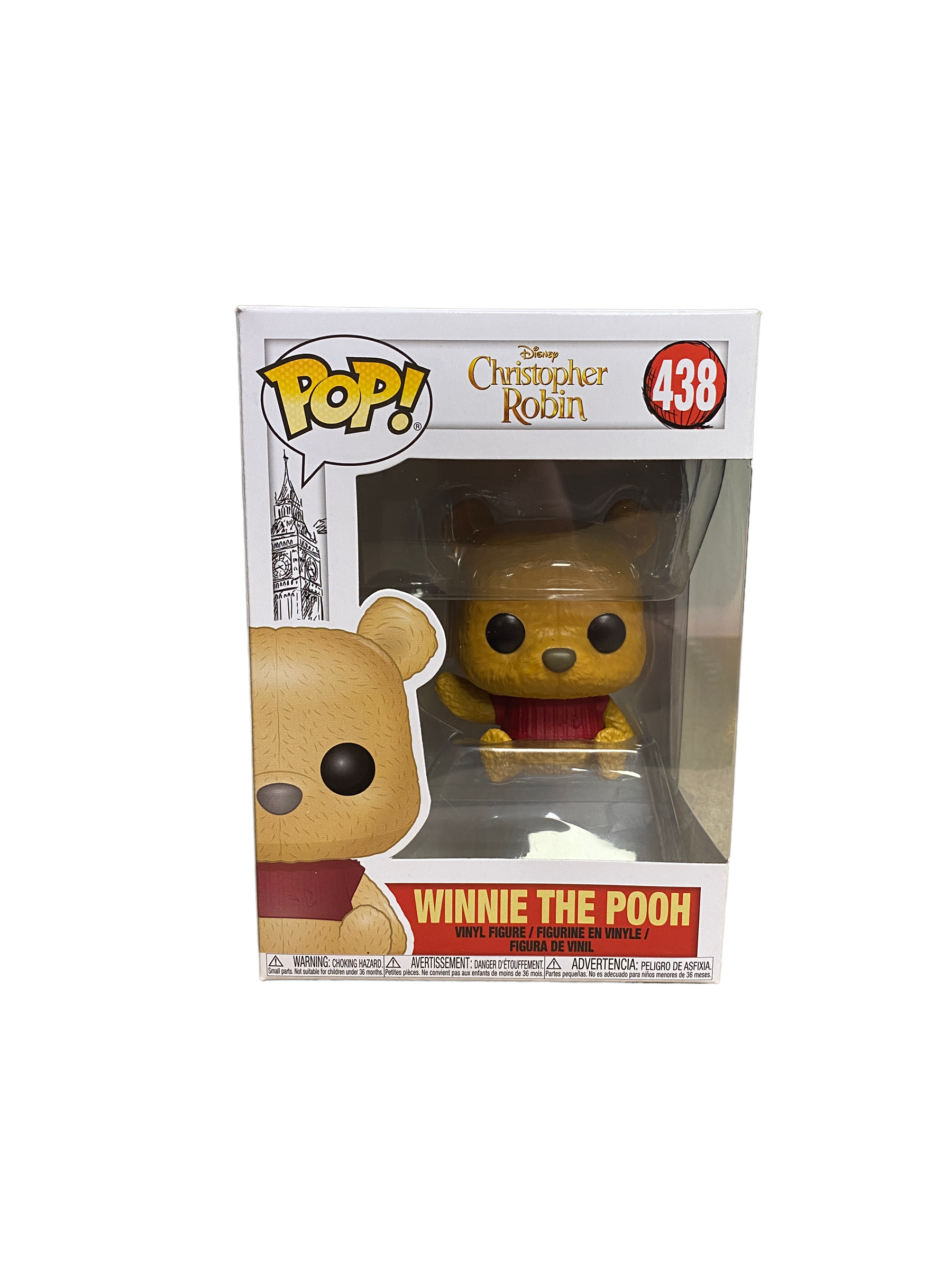 Winnie the Pooh #438 Funko Pop! - Christopher Robin - Condition 9.5+/10