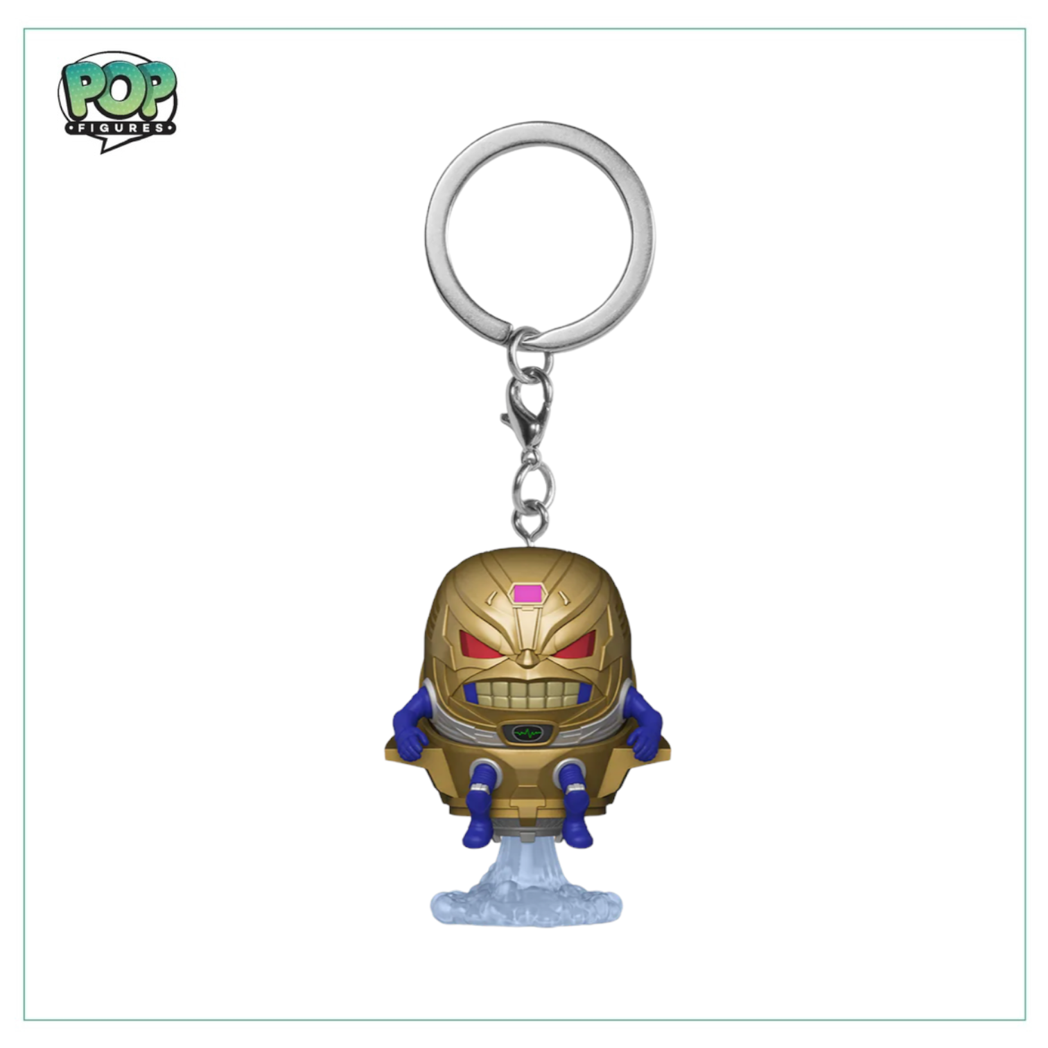 M.O.D.O.K - Ant-Man & The Wasp Quantumania - Funko Pocket Pop Keychain!
