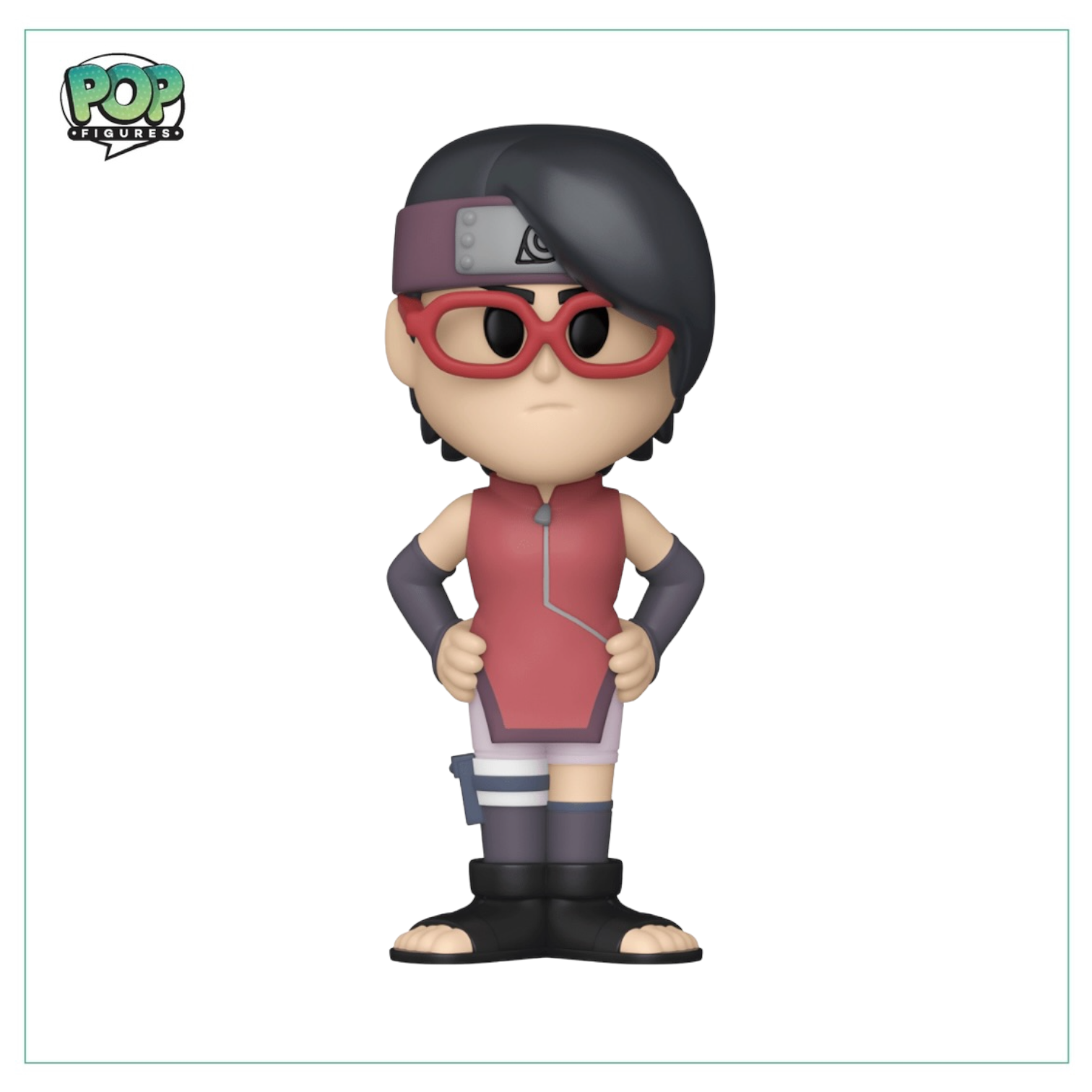 Sarada Uchiha Funko Soda Vinyl Figure! - Boruto - LE12500 Pcs - Chance Of Chase