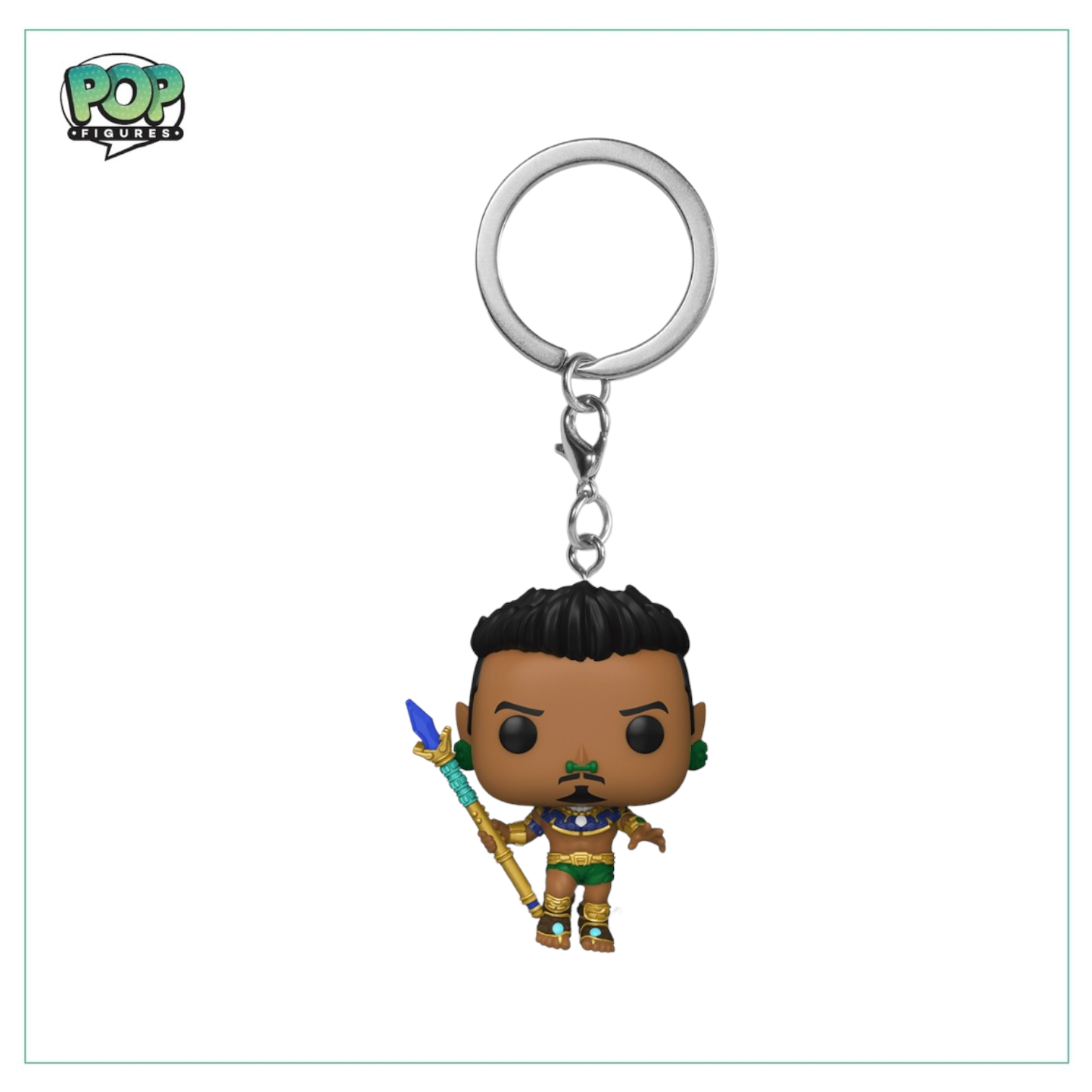 Namor Pocket Pop Keychain! Marvel - Wakanda Forever