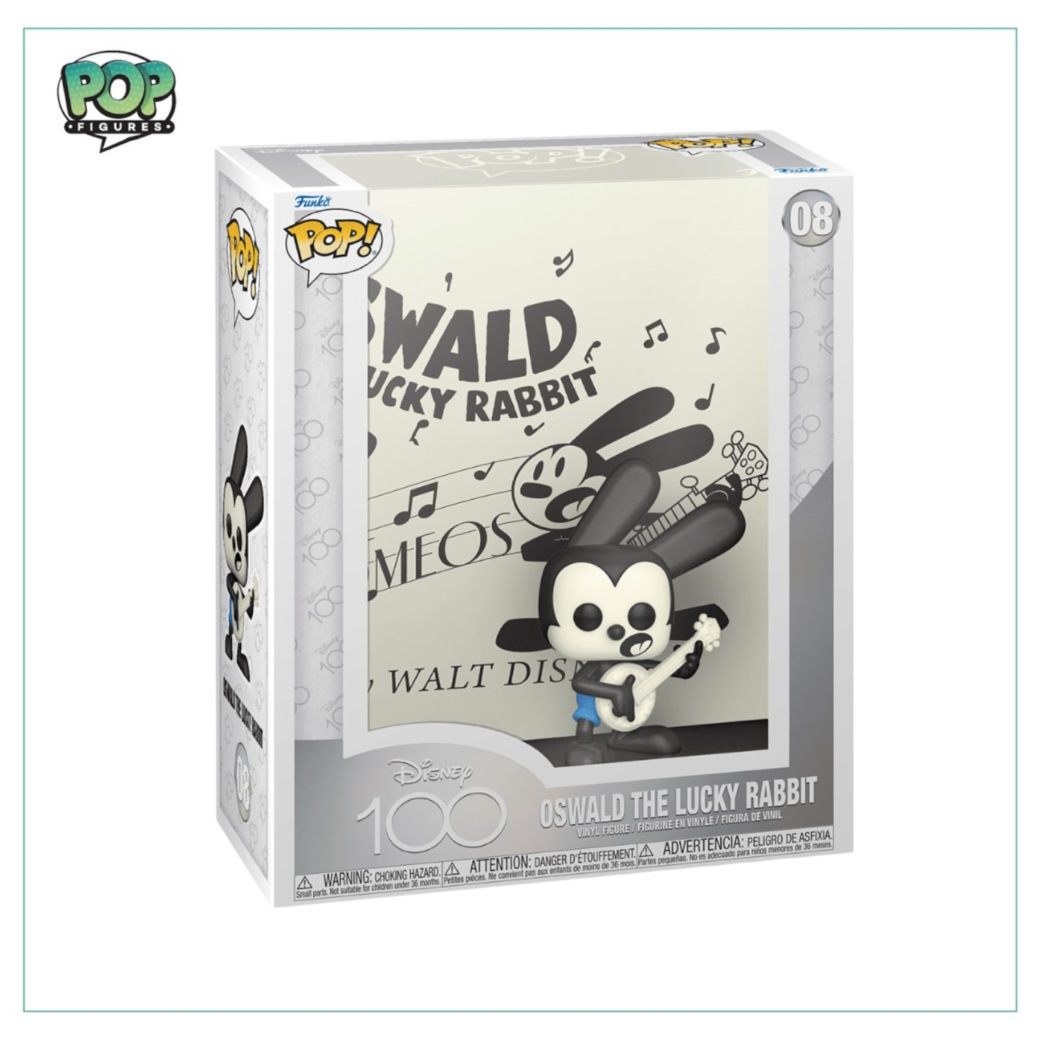 Oswald the Lucky Rabbit #08 Funko POP! - Comic Cover
