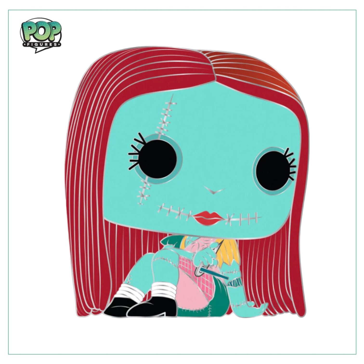 Sally #14 Enamel Funko Pop Pin! - The Nightmare Before Christmas