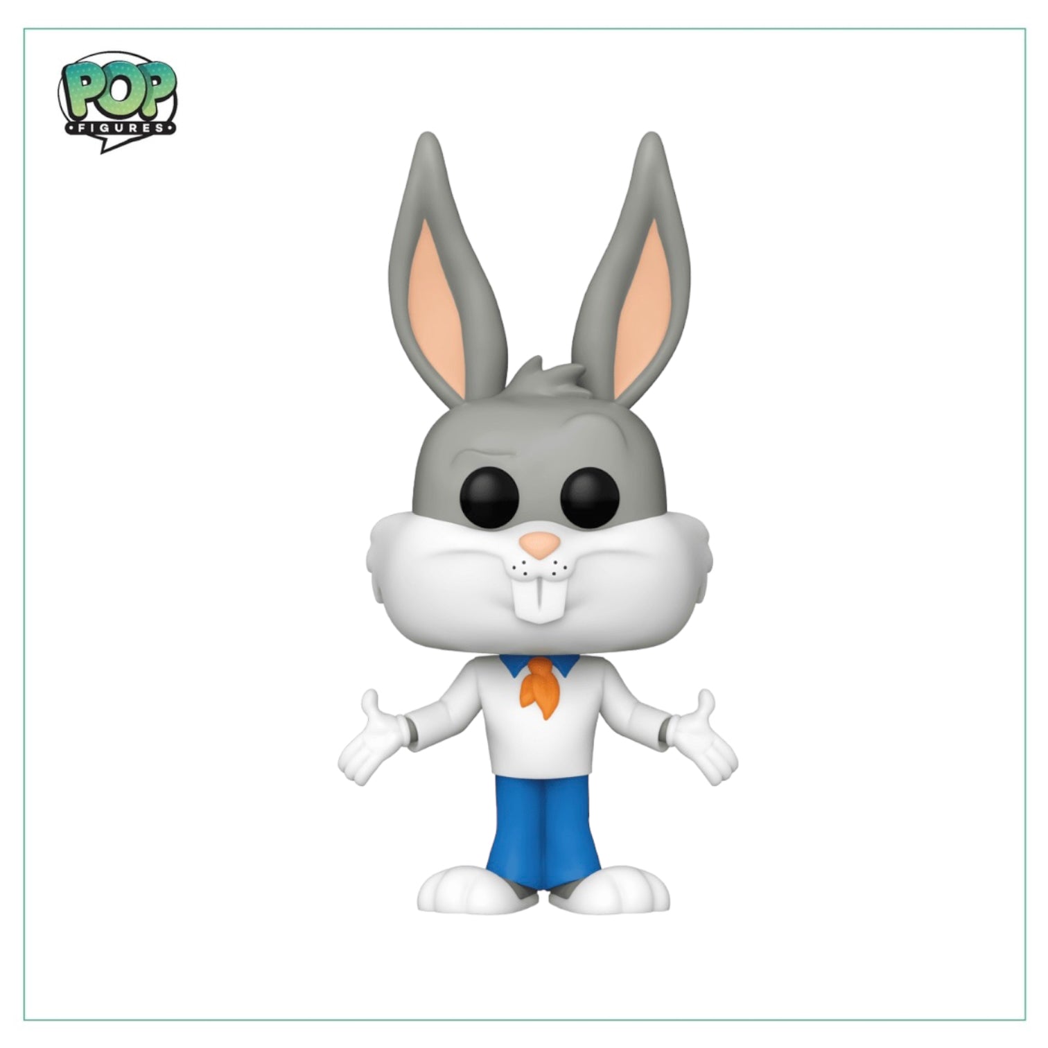 Bugs Bunny as Fred Jones #1239 Funko Pop! Looney Tunes X Scooby Doo
