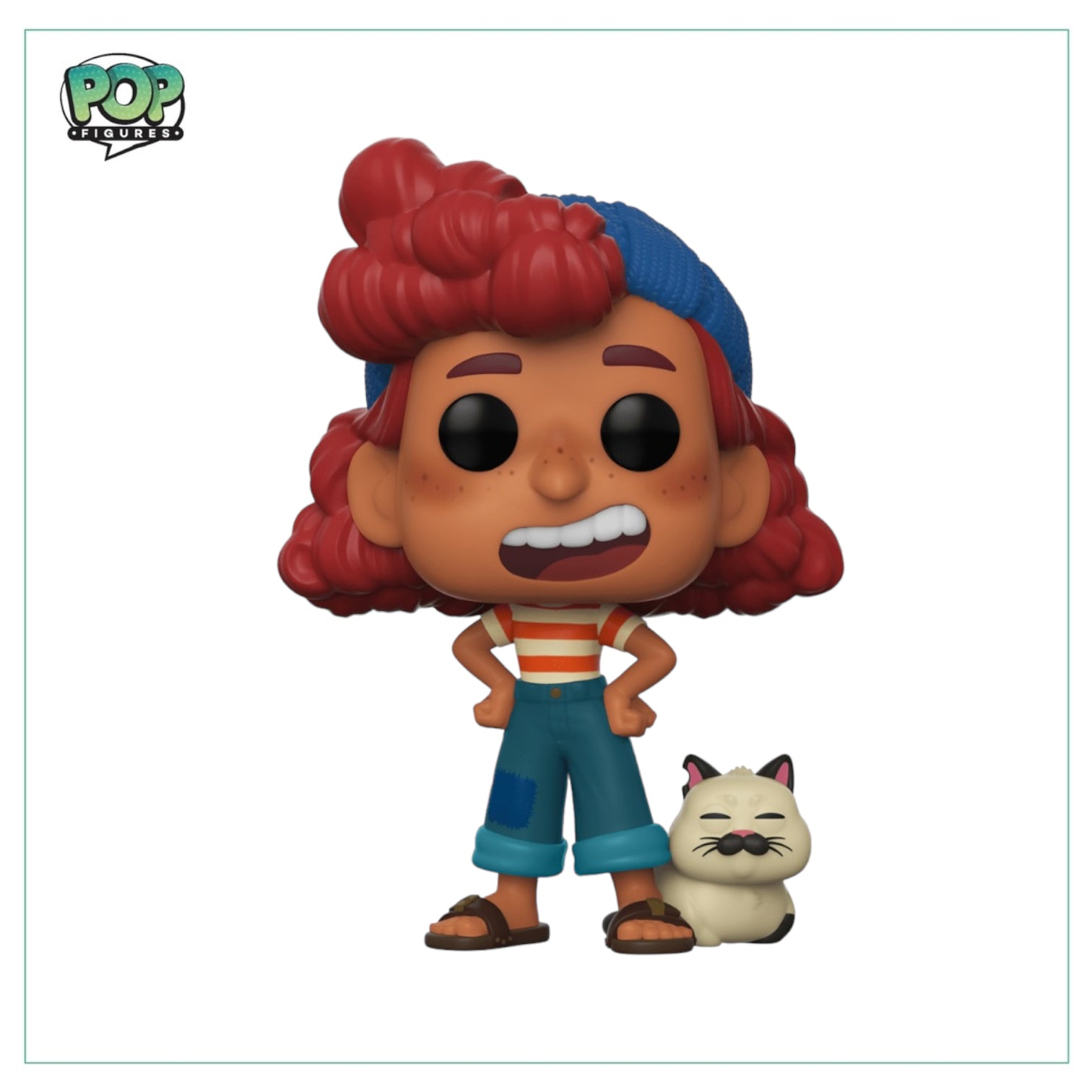 Giulia Marcovaldo with Machiavelli #1052 Funko Pop! - Luca