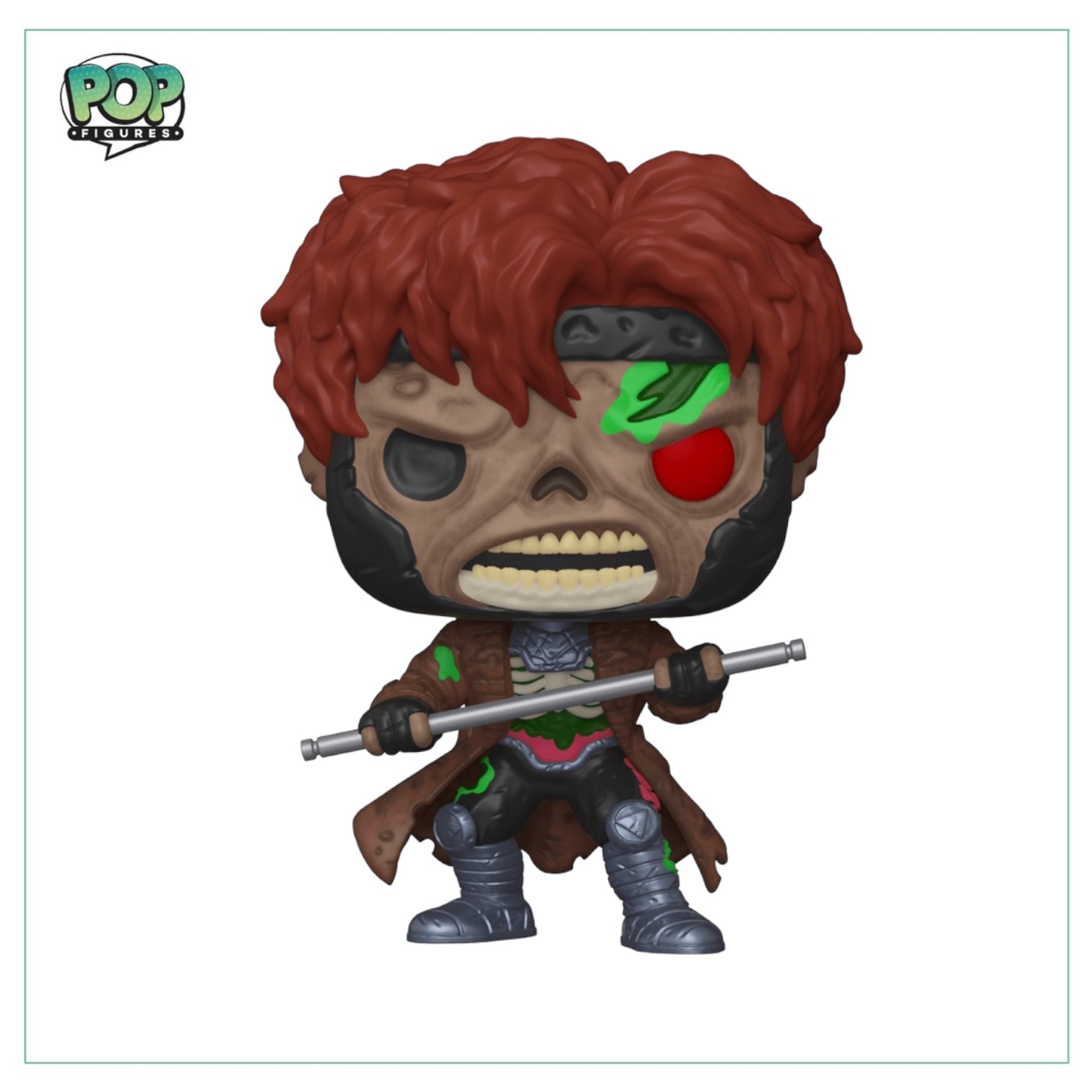 Zombie Gambit #788 Funko Pop! - Marvel Zombies