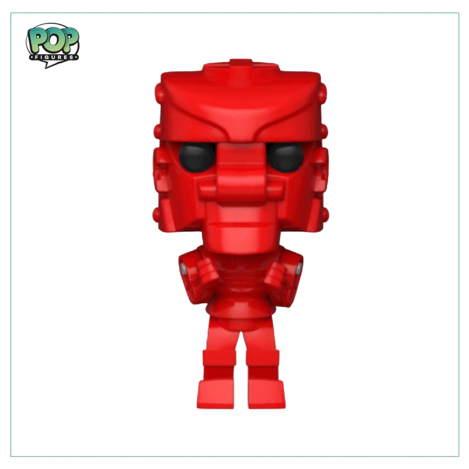 Red Rocker #15 Funko Pop! - Rock'Em Sock'Em Robots