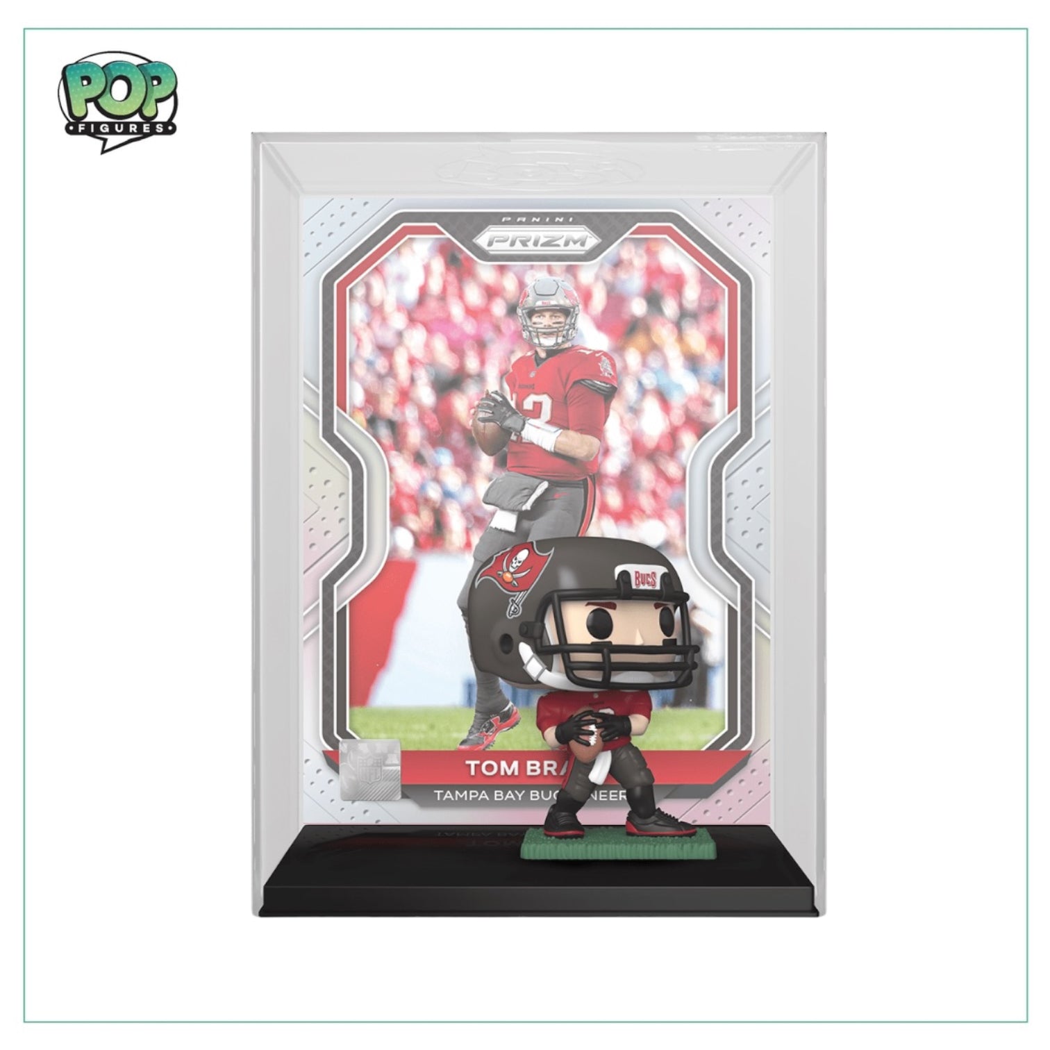 Tom Brady #11 Funko Pop Trading Cards Album! - NFL