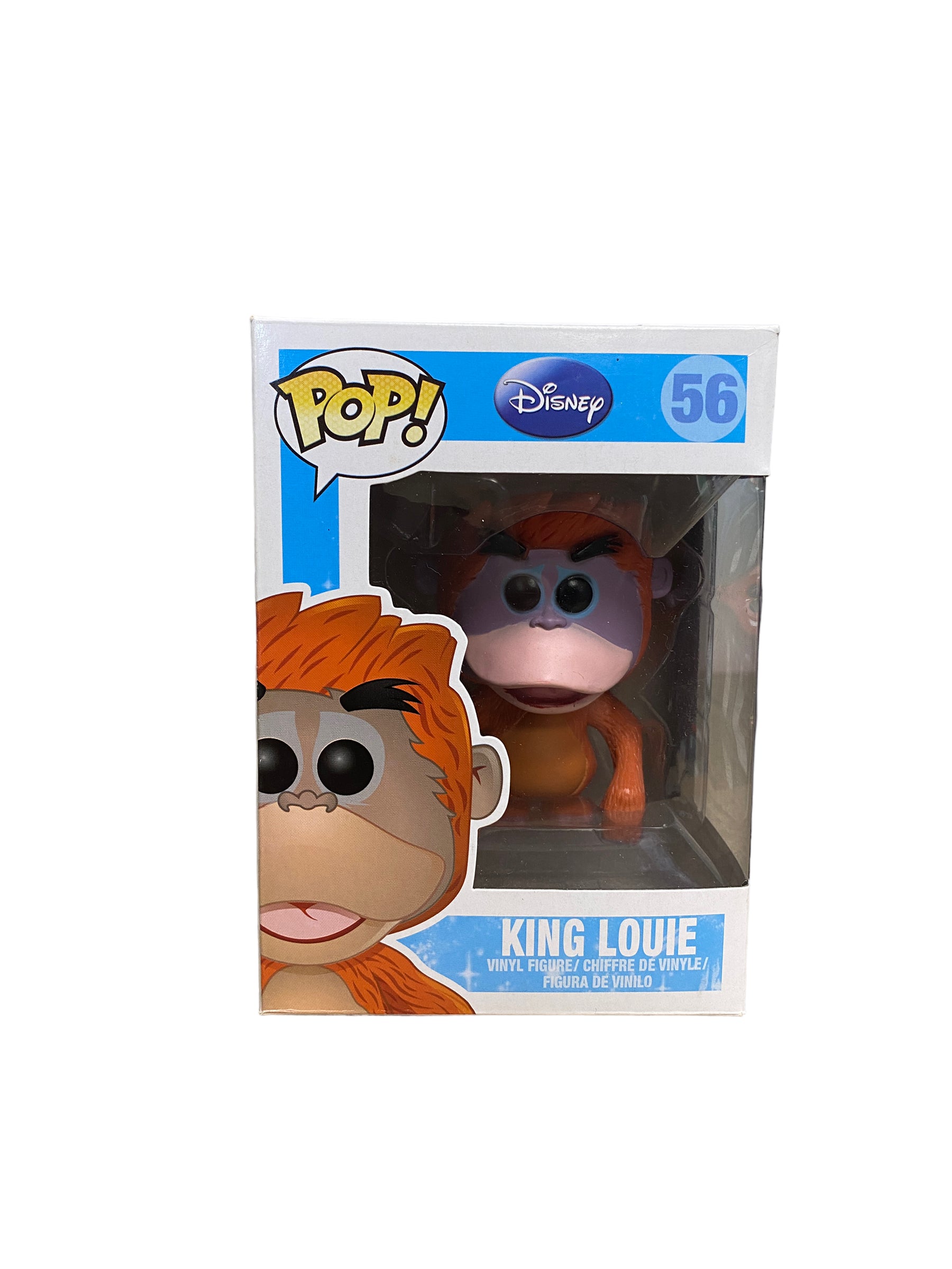 King Louie #56 Funko Pop! - Disney Series 5 - 2013 Pop! - Condition 8/10