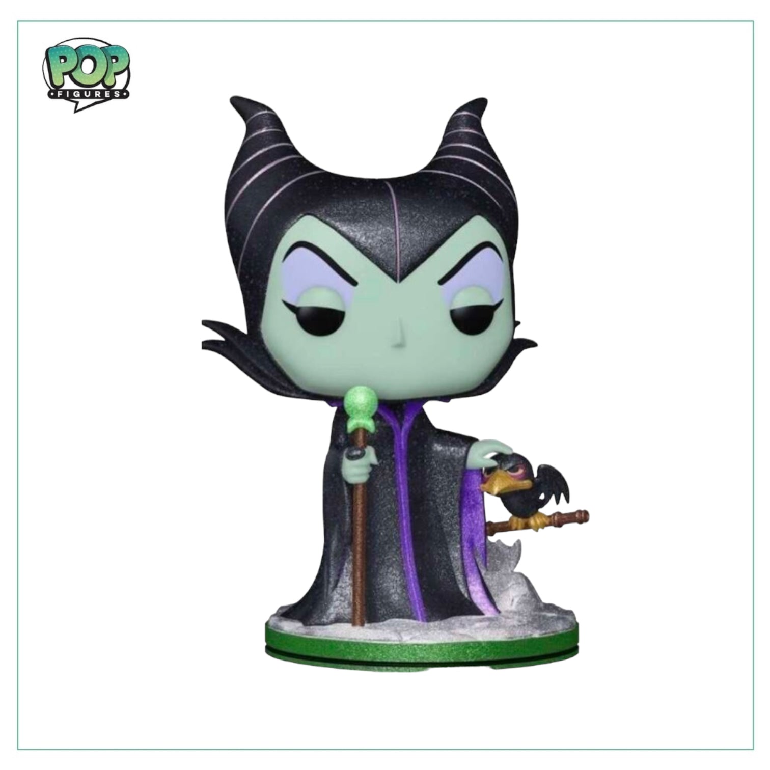 Maleficent #1082 Funko Pop! - Disney Villains - Diamond - 2023 Target Con Exclusive