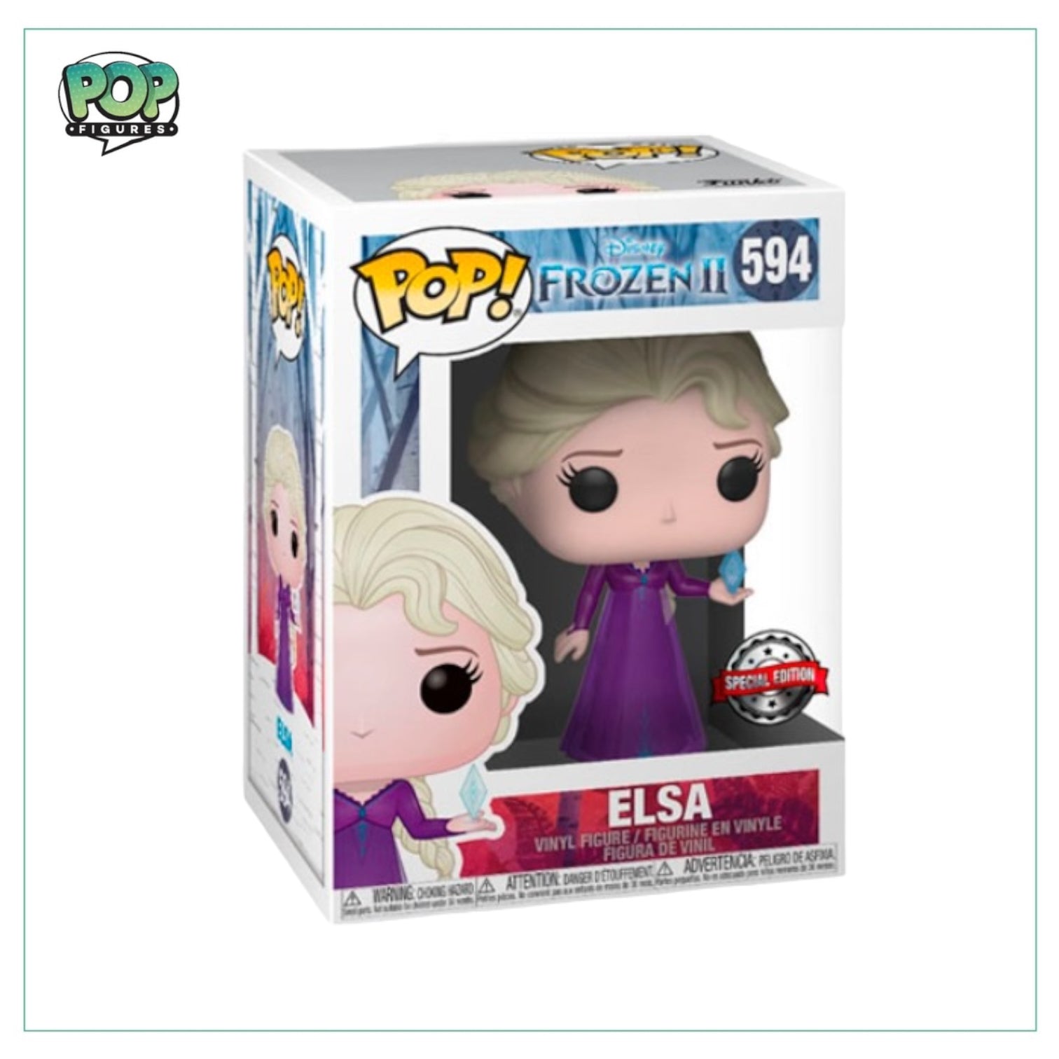 Elsa #594 Funko Pop! - Frozen II - Special Edition