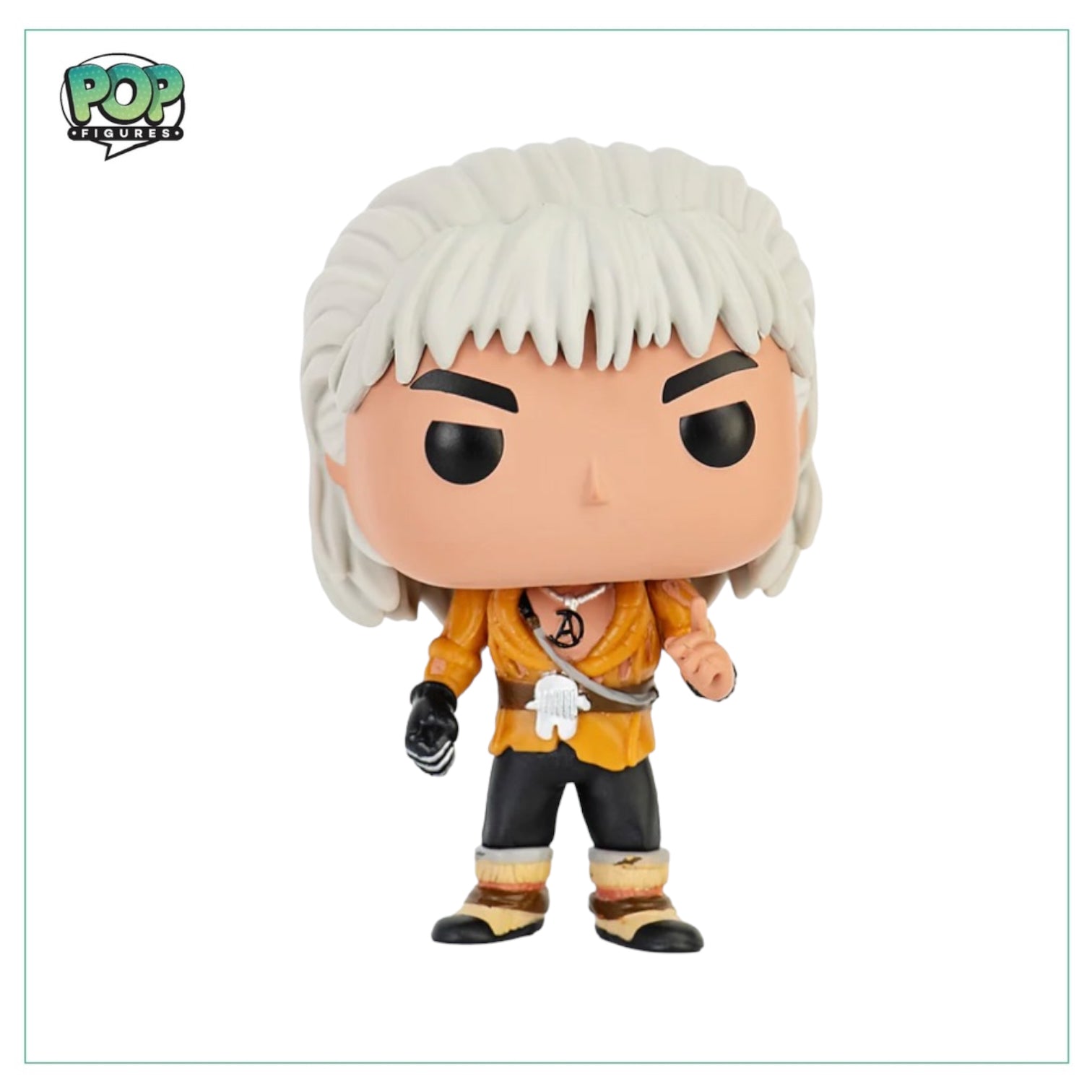 Khan # 1300 Funko Pop - Star Trek II - The Wrath of Khan - Star Trek Shop Exclusive