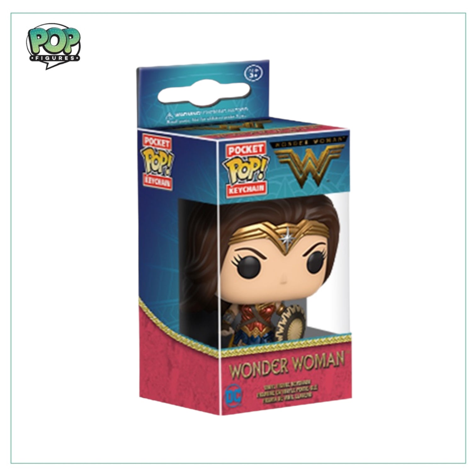 Pocket Pop! Keychain - Wonder Woman - DC