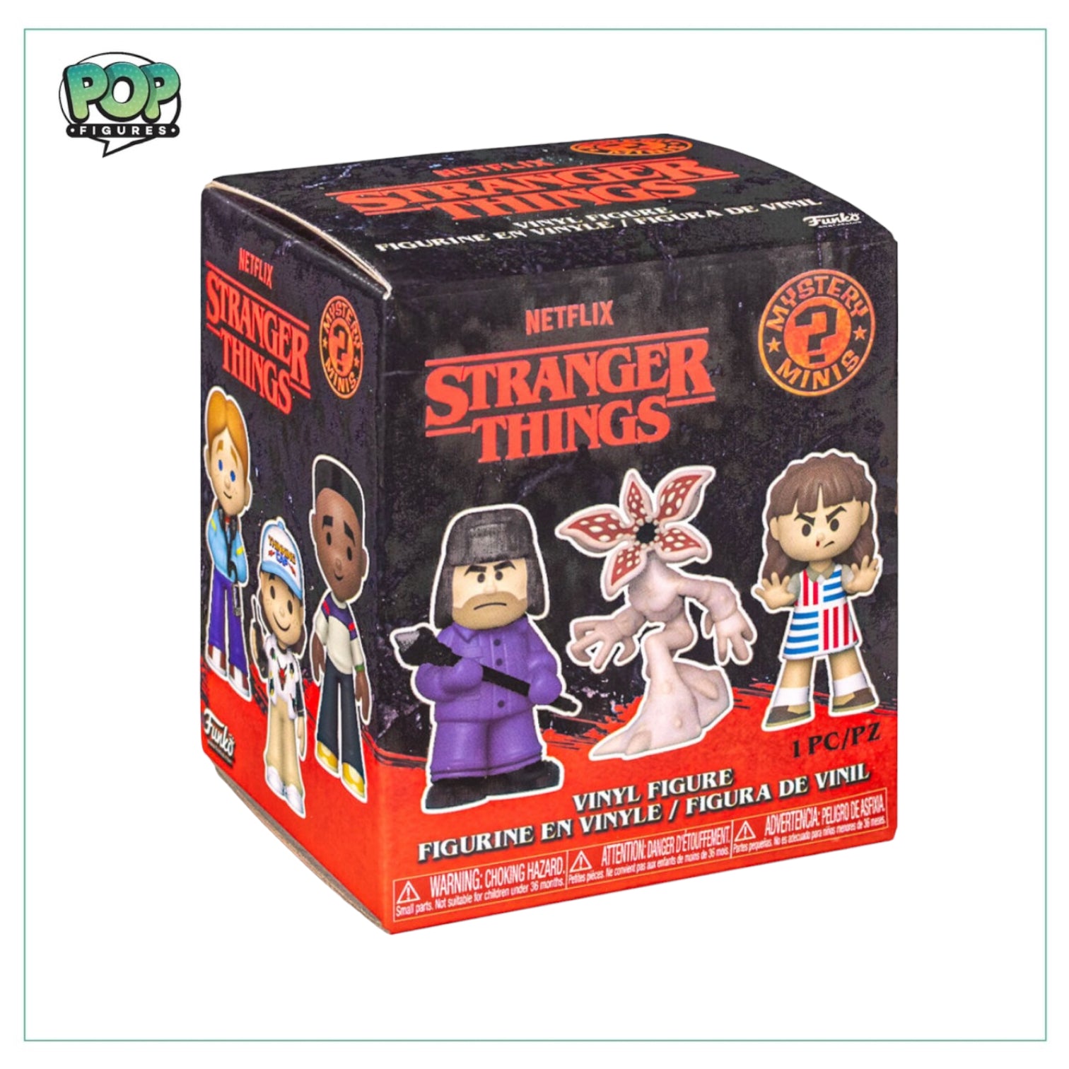 Stranger Things Season 4 Mystery Mini
