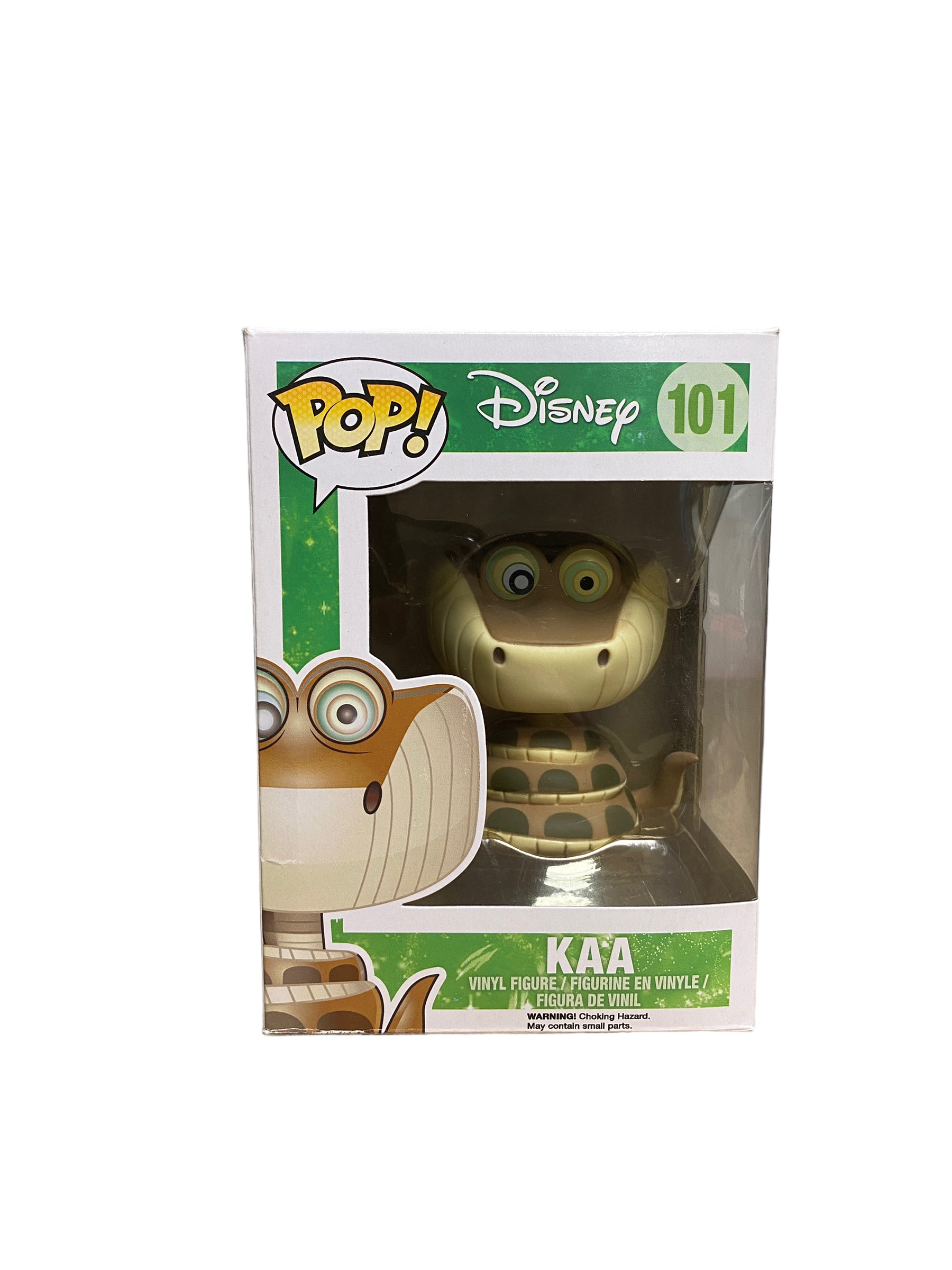 Kaa #101 Funko Pop! - Disney Series 6 - 2014 Pop! - Condition 7.5/10