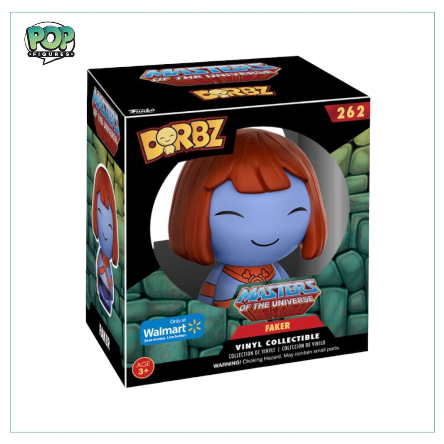 Faker #262 Dorbz! Masters Of The Universe - Walmart Exclusive
