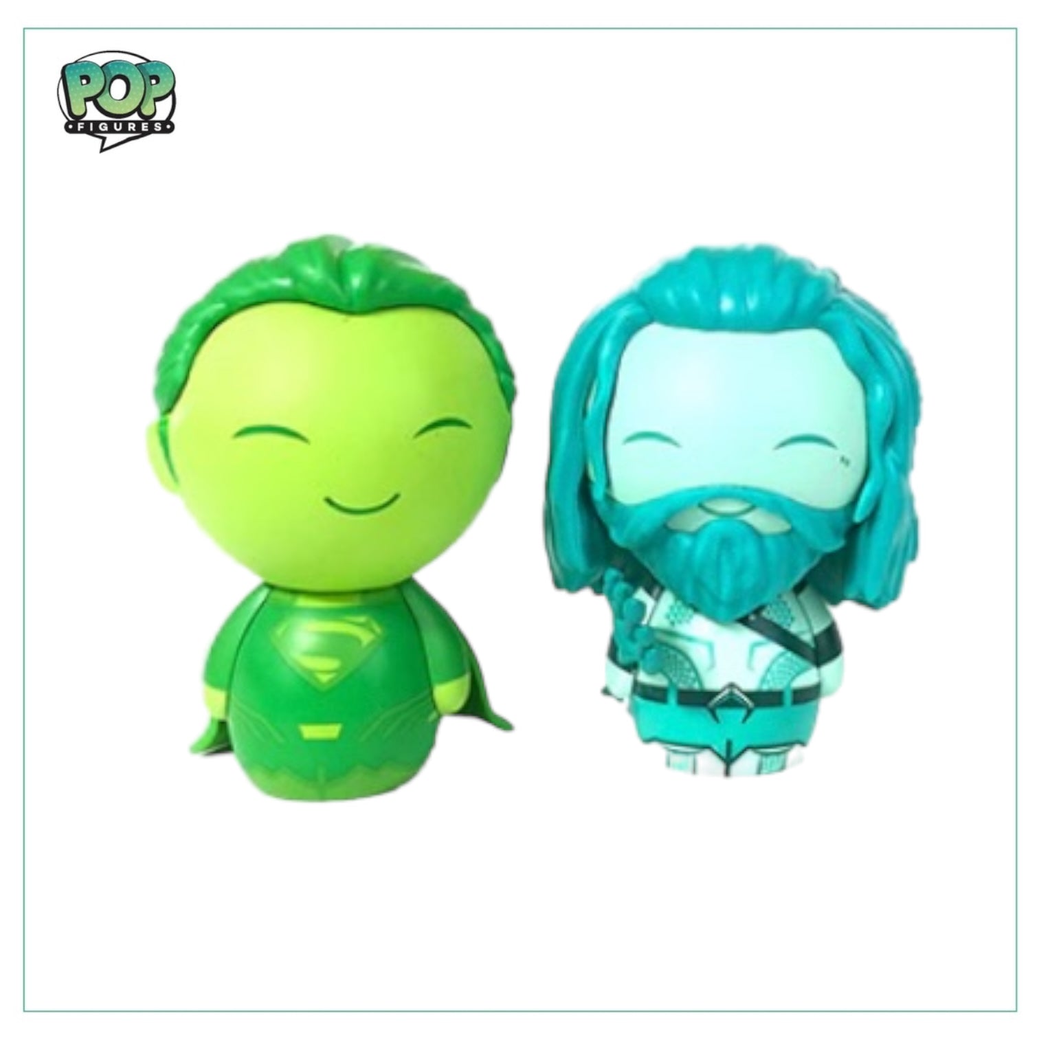 Superman & Aquaman Dorbz! - Batman v Superman - DC Comics Legion Of Collectors