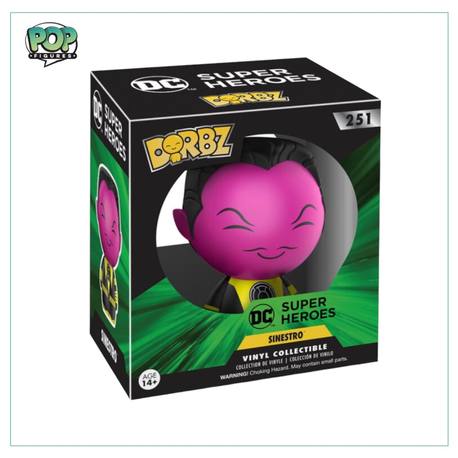 Sinestro #251 Funko Dorbz! - DC Comics