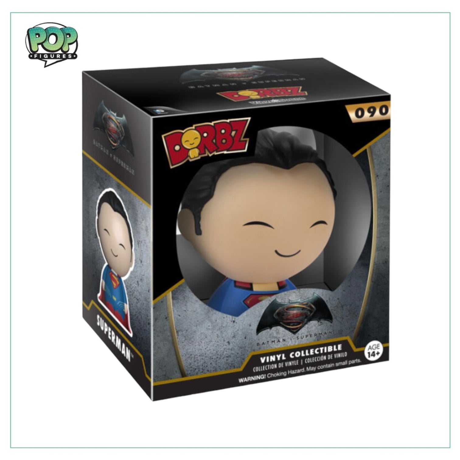 Superman #090 Funko Dorbz! - Batman Vs Superman