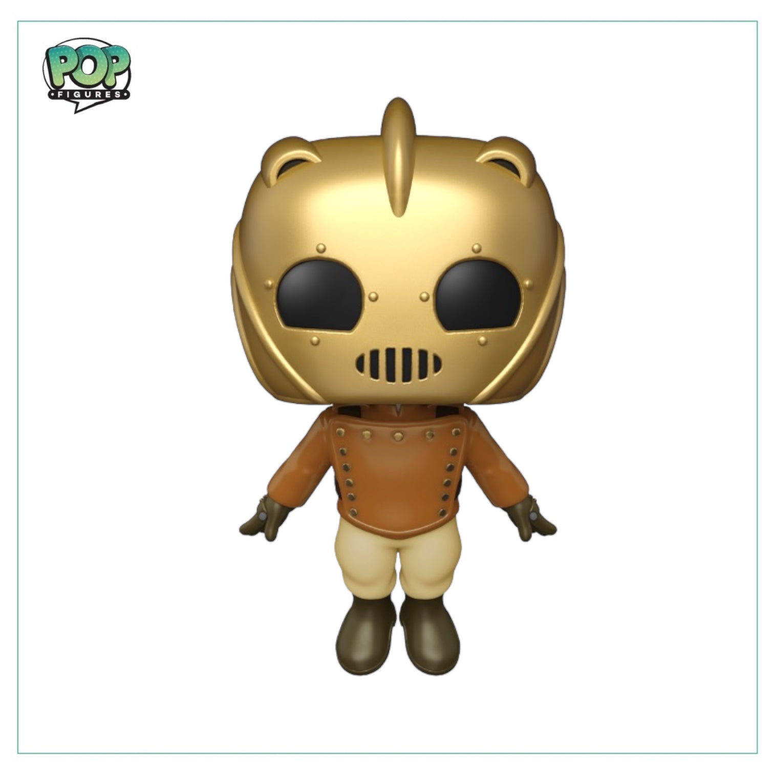 The Rocketeer #1068 Funko Pop! Disney: The Rocketeer - Virtual Funkon 2021 Shared Exclusive