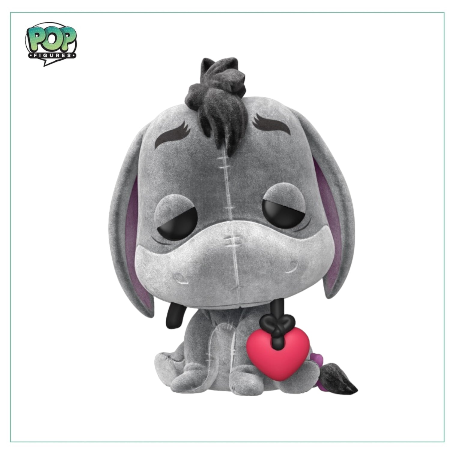 Eeyore #1170 Funko Pop! - Disney - Flocked - Hot Topic Exclusive
