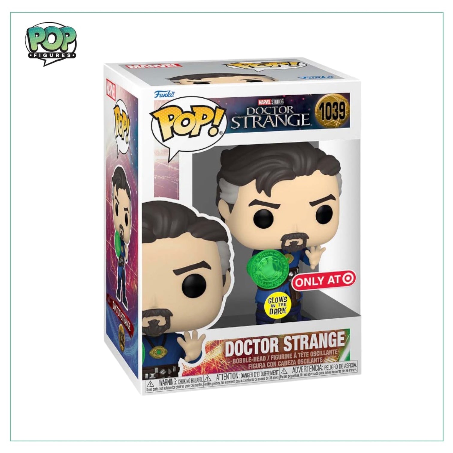 Doctor Strange #1039 Funko Pop! - Doctor Strange - Glow in the dark - Target