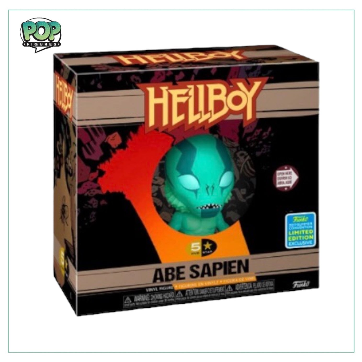 Abe Sapien Funko 5 Star! - Hellboy - Limited Edition