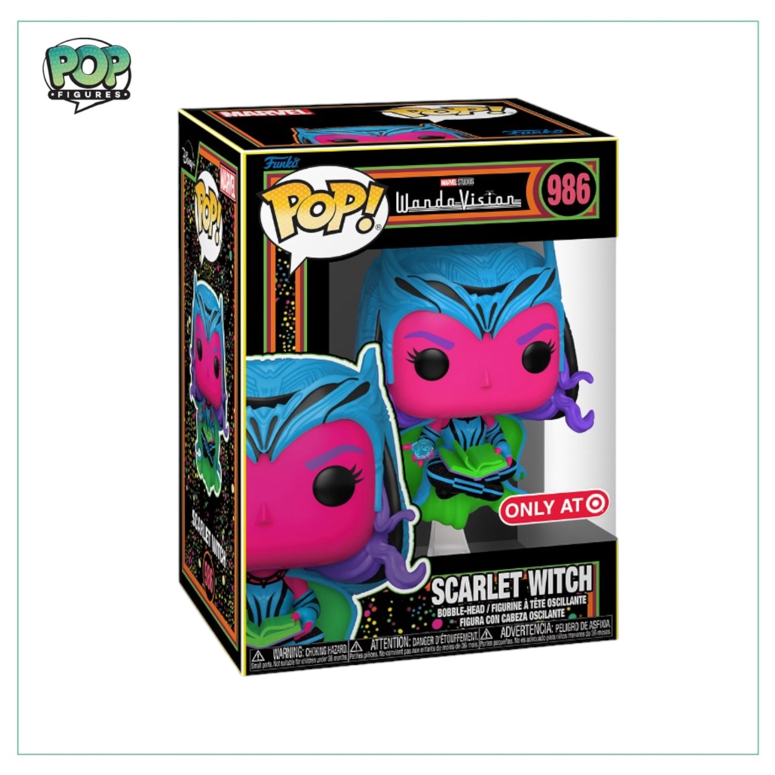 Scarlet Witch #986 Funko Pop! - Wanda Vision - Target