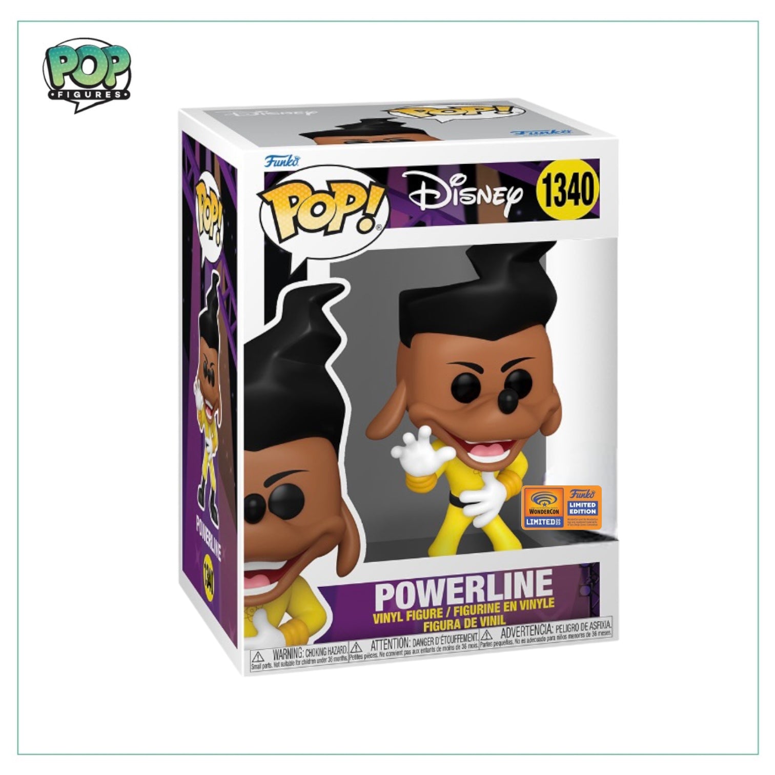 Powerline #1340 Funko Pop! - Disney - WonderCon 2023 Official Convention Exclusive