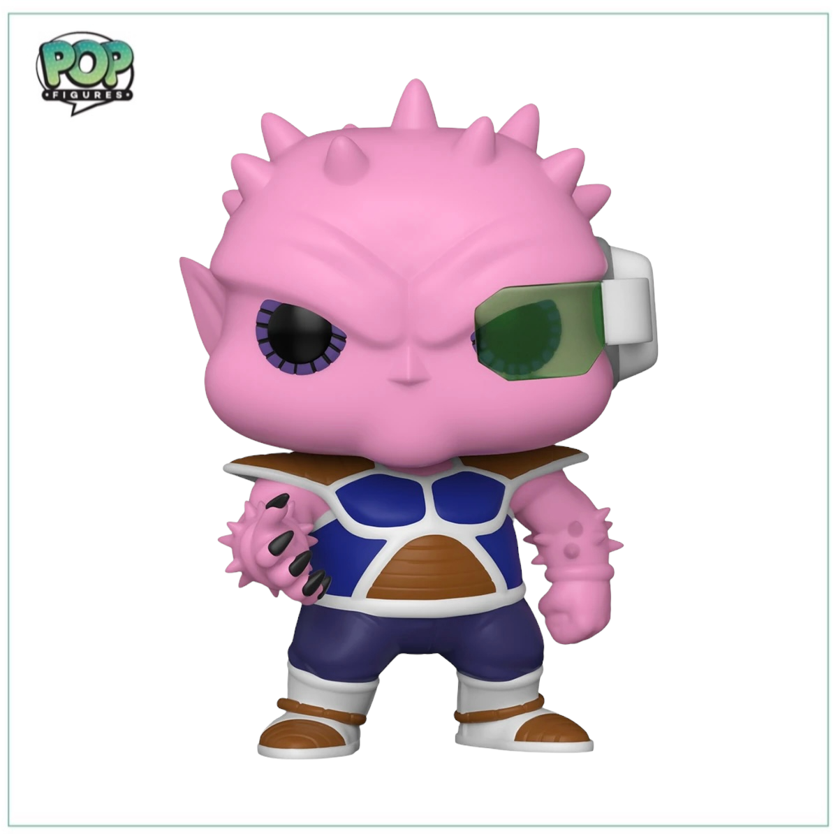 Dodoria #1043 Funko Pop! - Dragonball Z - NYCC 2021 Shared Exclusive