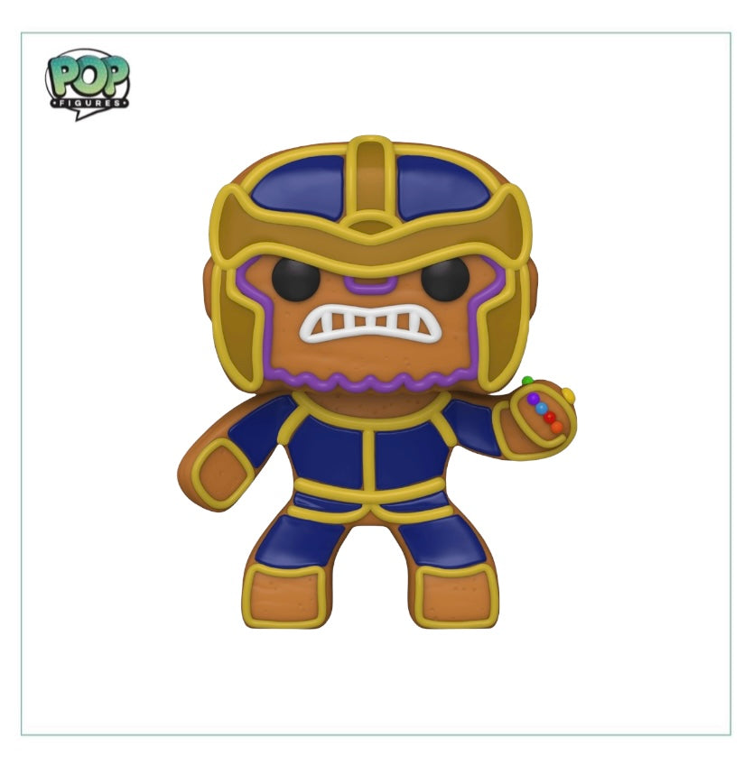 Gingerbread Thanos #951 Funko Pop! - Marvel - Funko Shop Exclusive