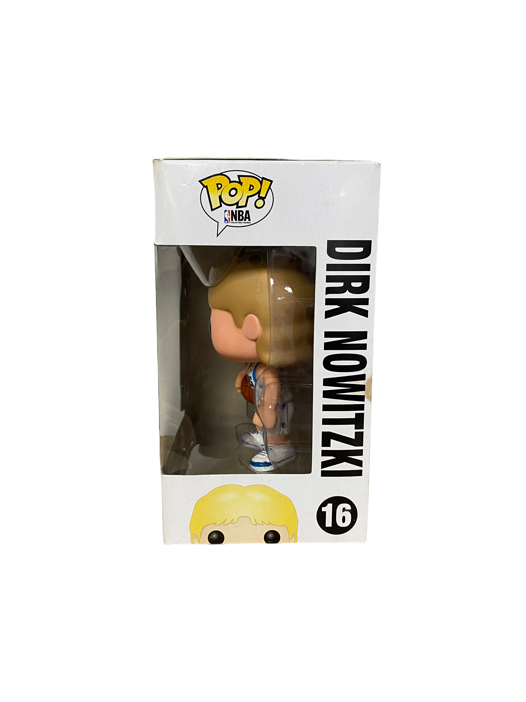Dirk Nowitzki #16 Funko Pop! - NBA - 2013 Pop! - Condition 7.5/10