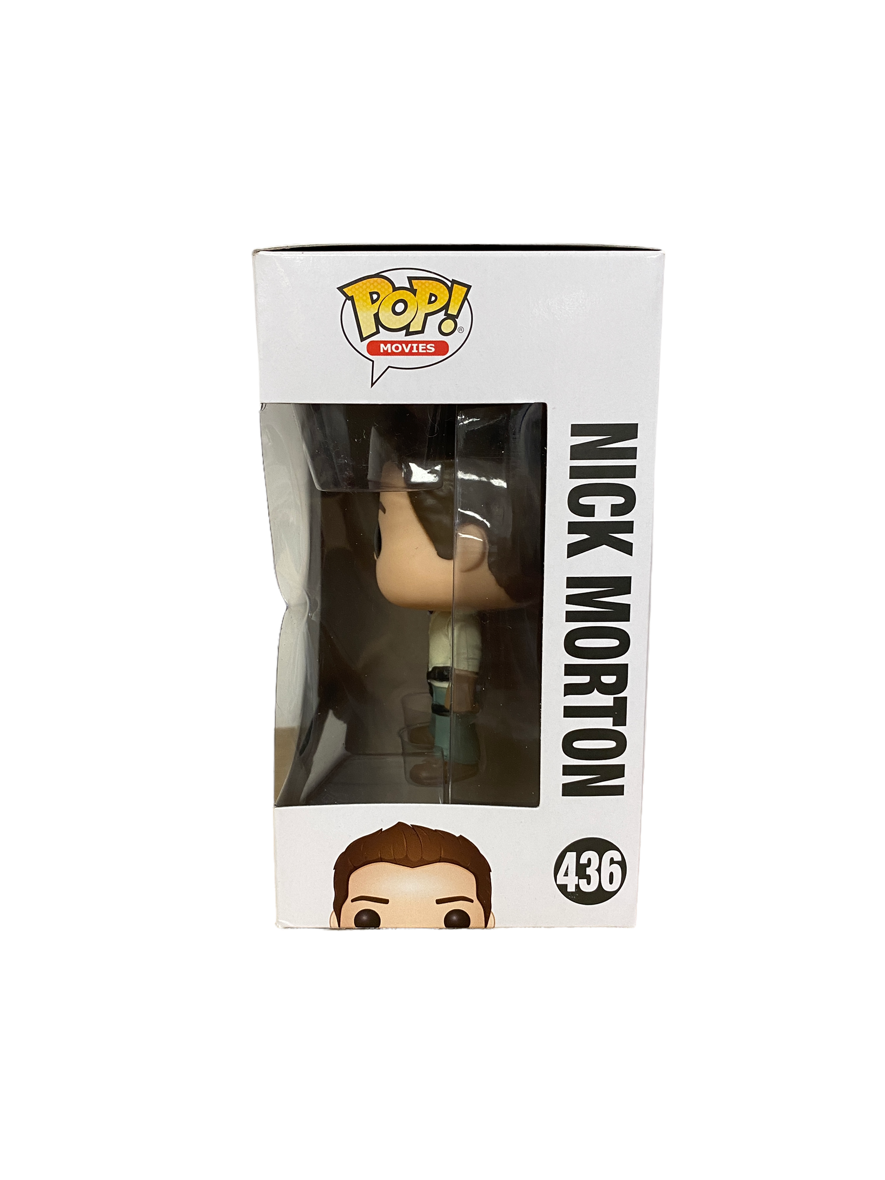 Nick Morton #436 Funko Pop! - The Mummy - 2017 Pop! - Condition 6/10