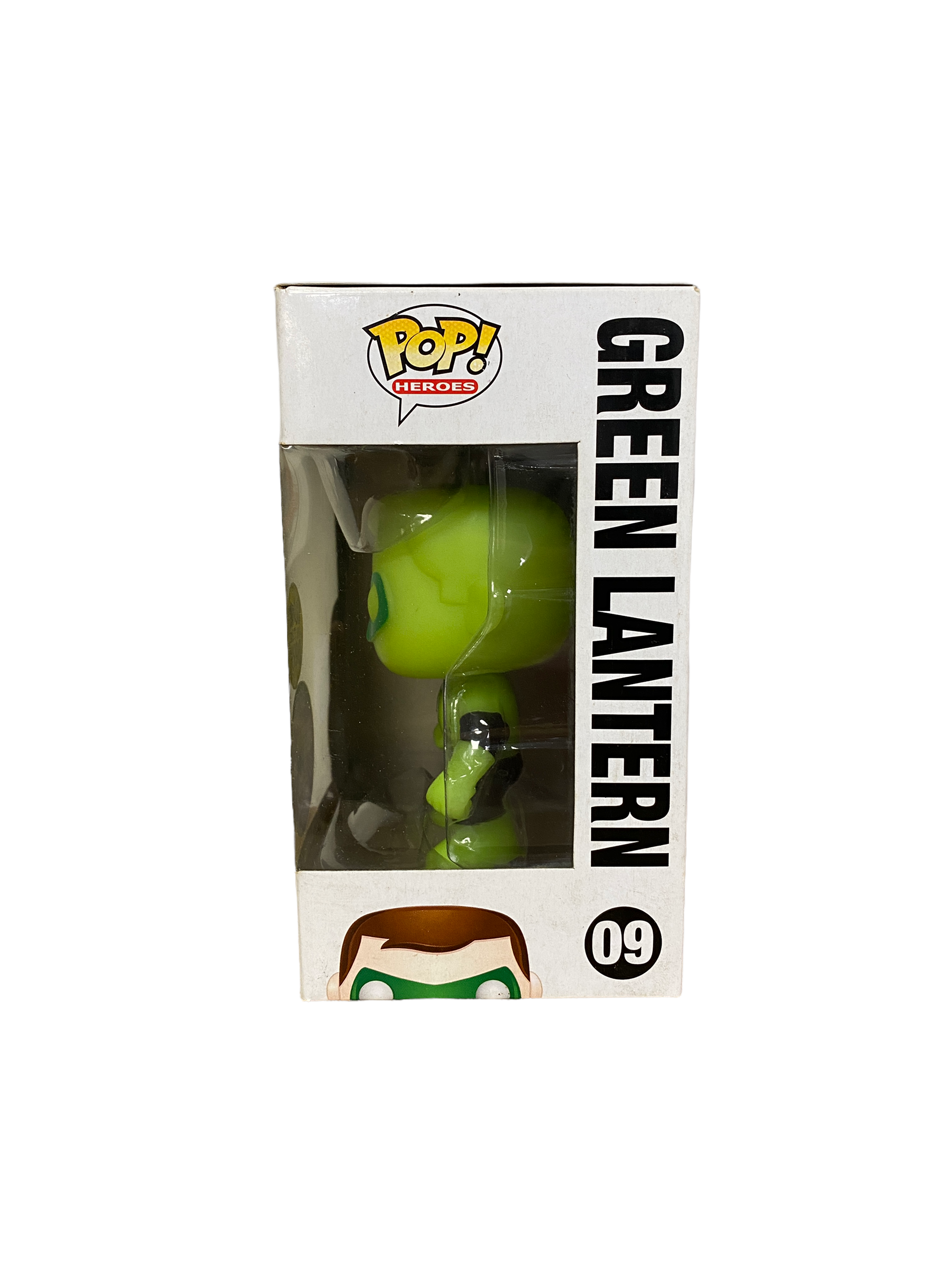 Green Lantern #09 (Glows In The Dark) Funko Pop! - DC Universe - SDCC 2010 Exclusive LE240 Pcs - (Clamshell Box Replacement) - Condition 8.5/10