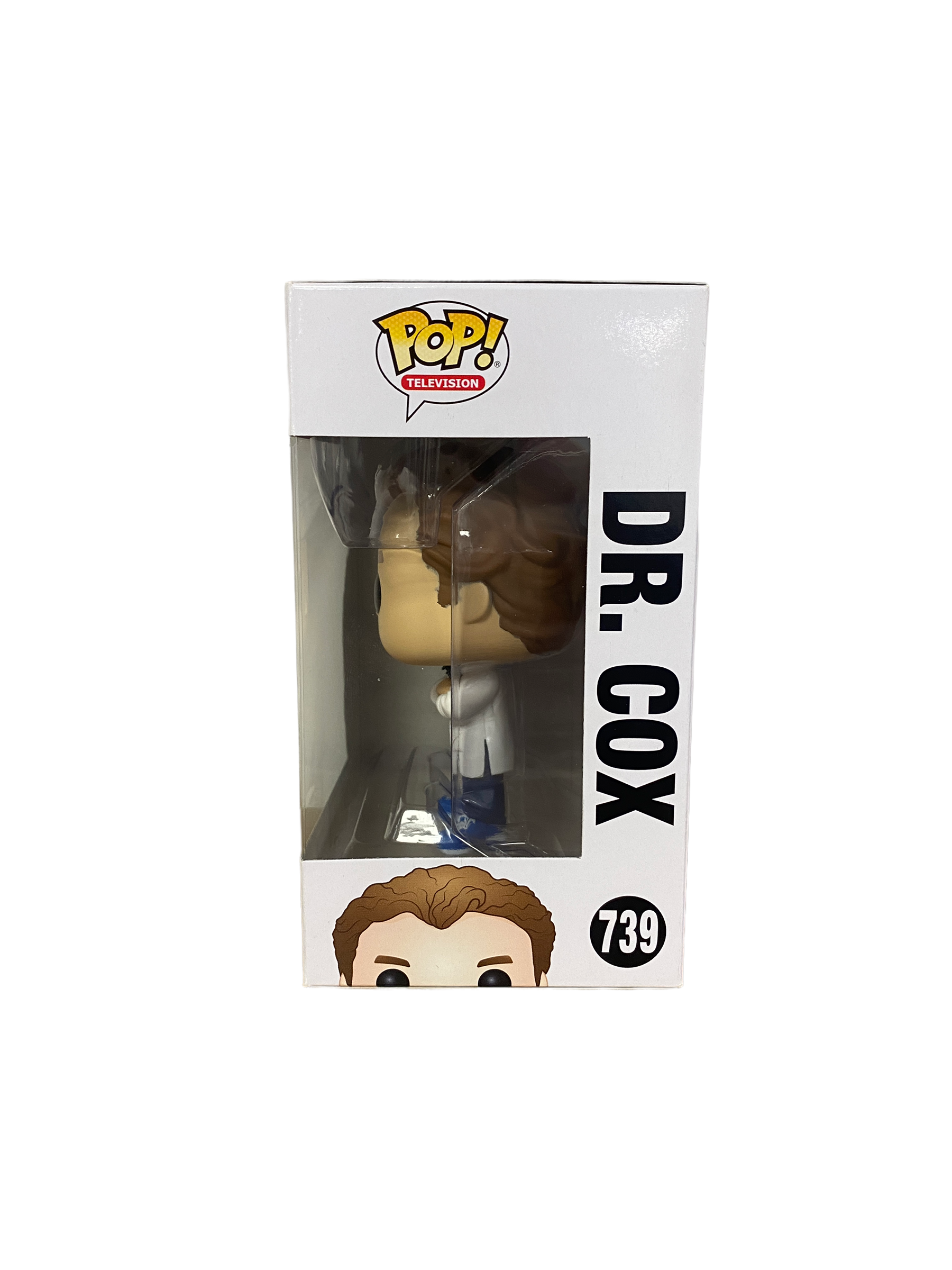 Dr. Cox #739 Funko Pop! - Scrubs - 2018 Pop! - Condition 9/10