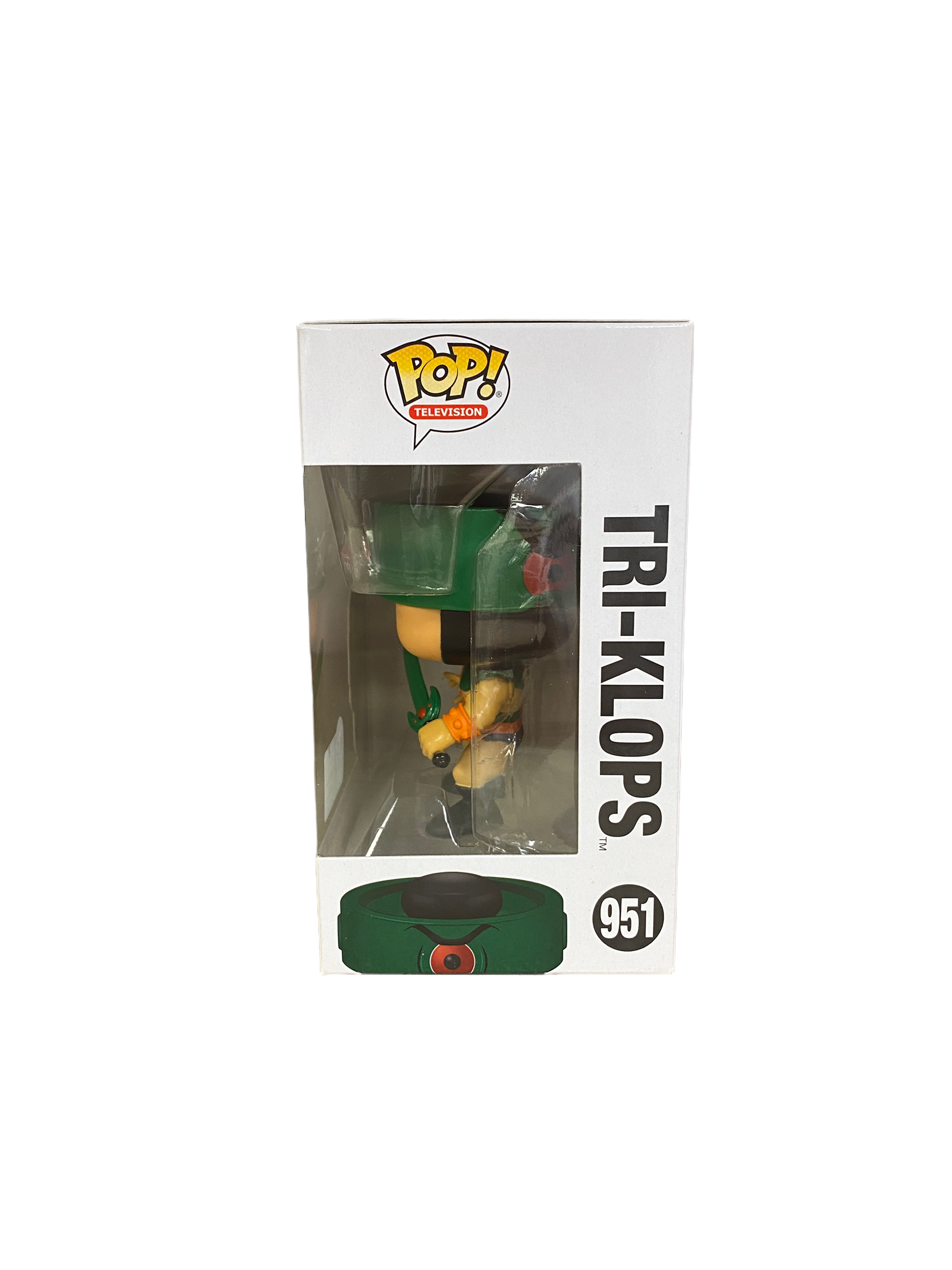 Tri-Klops #951 Funko Pop! - Masters Of The Universe - ECCC 2020 Official Convention Exclusive - Condition 9.5+/10
